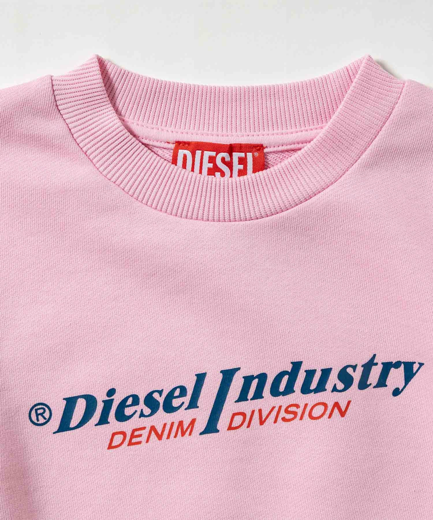 DIESEL(ディーゼル)Kids & Junior ブランドロゴ長袖スウェットプル