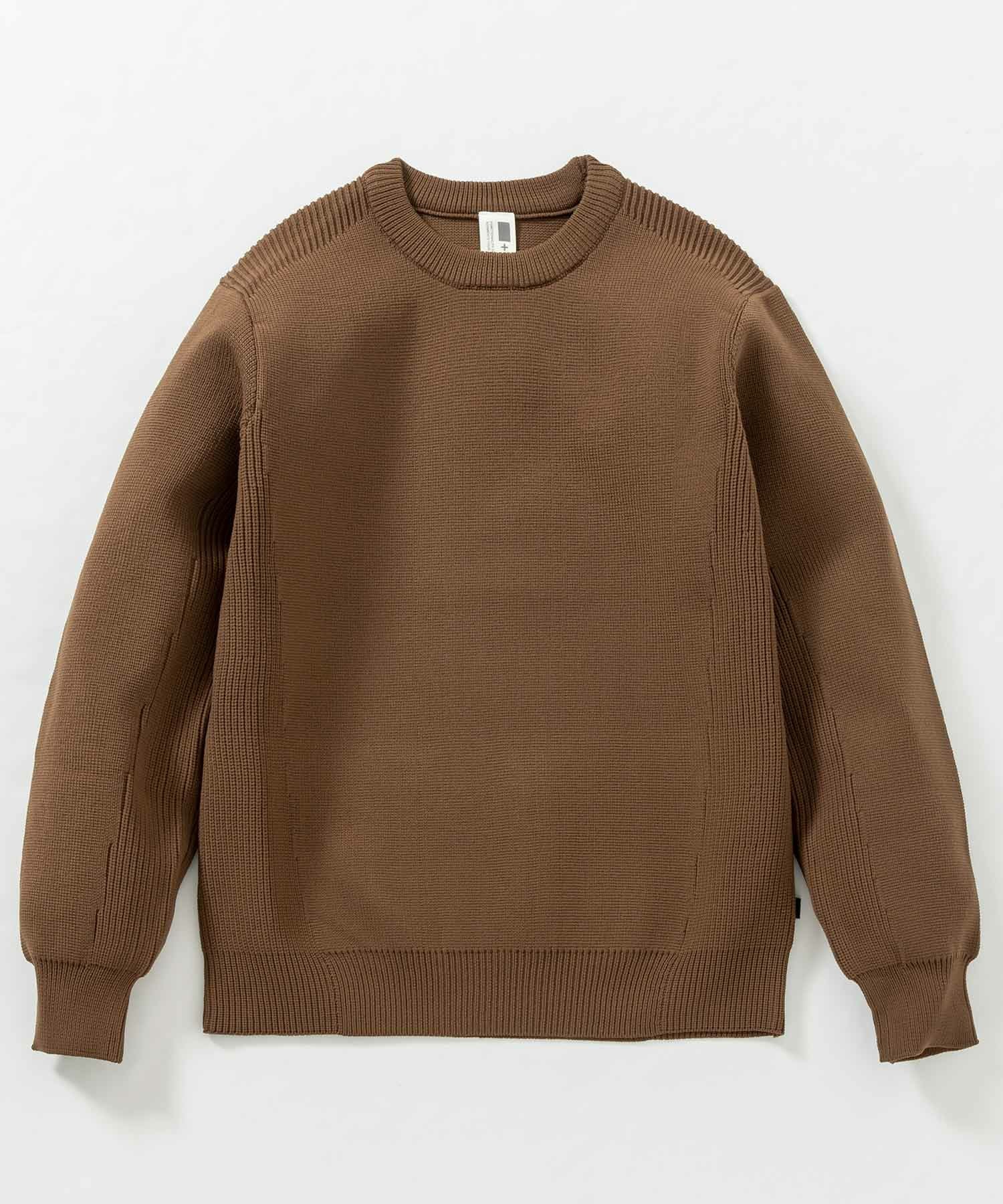 phenix(プラスフェニックス)HYBRID KNITTED LONG SLEEVE PULL OVER