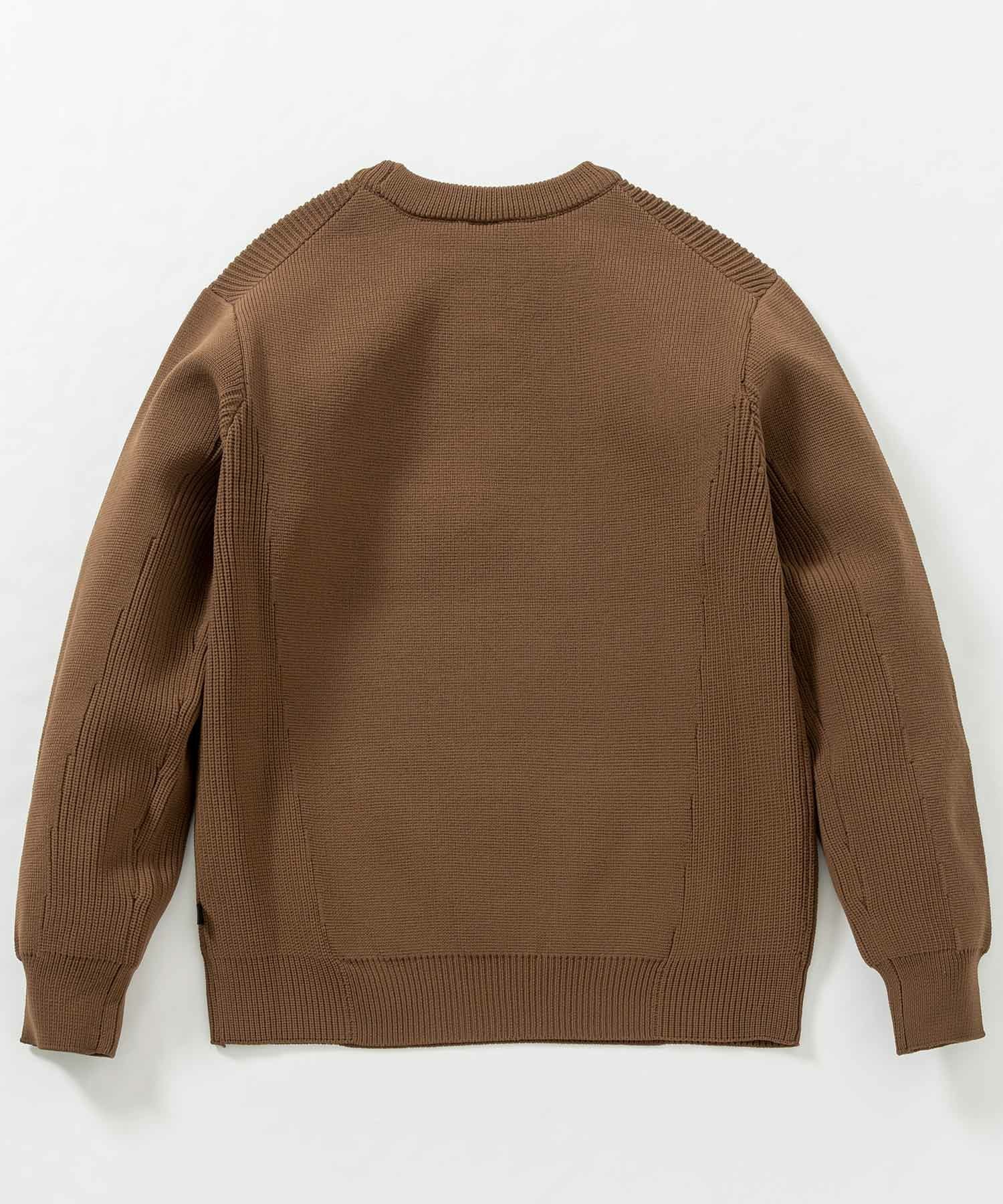 phenix(プラスフェニックス)HYBRID KNITTED LONG SLEEVE PULL OVER