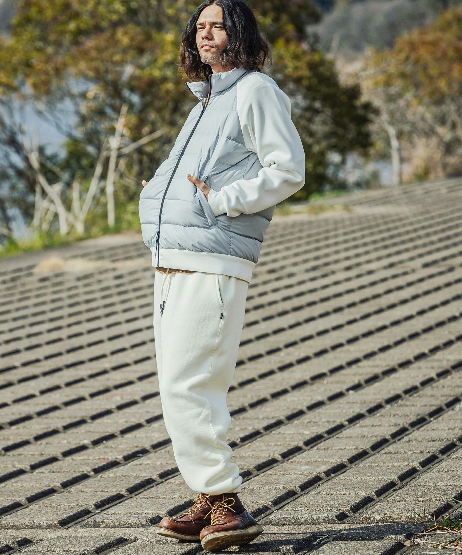 phenix(プラスフェニックス)FUNCTIONAL HEAVY WEIGHT SWEAT PANTS