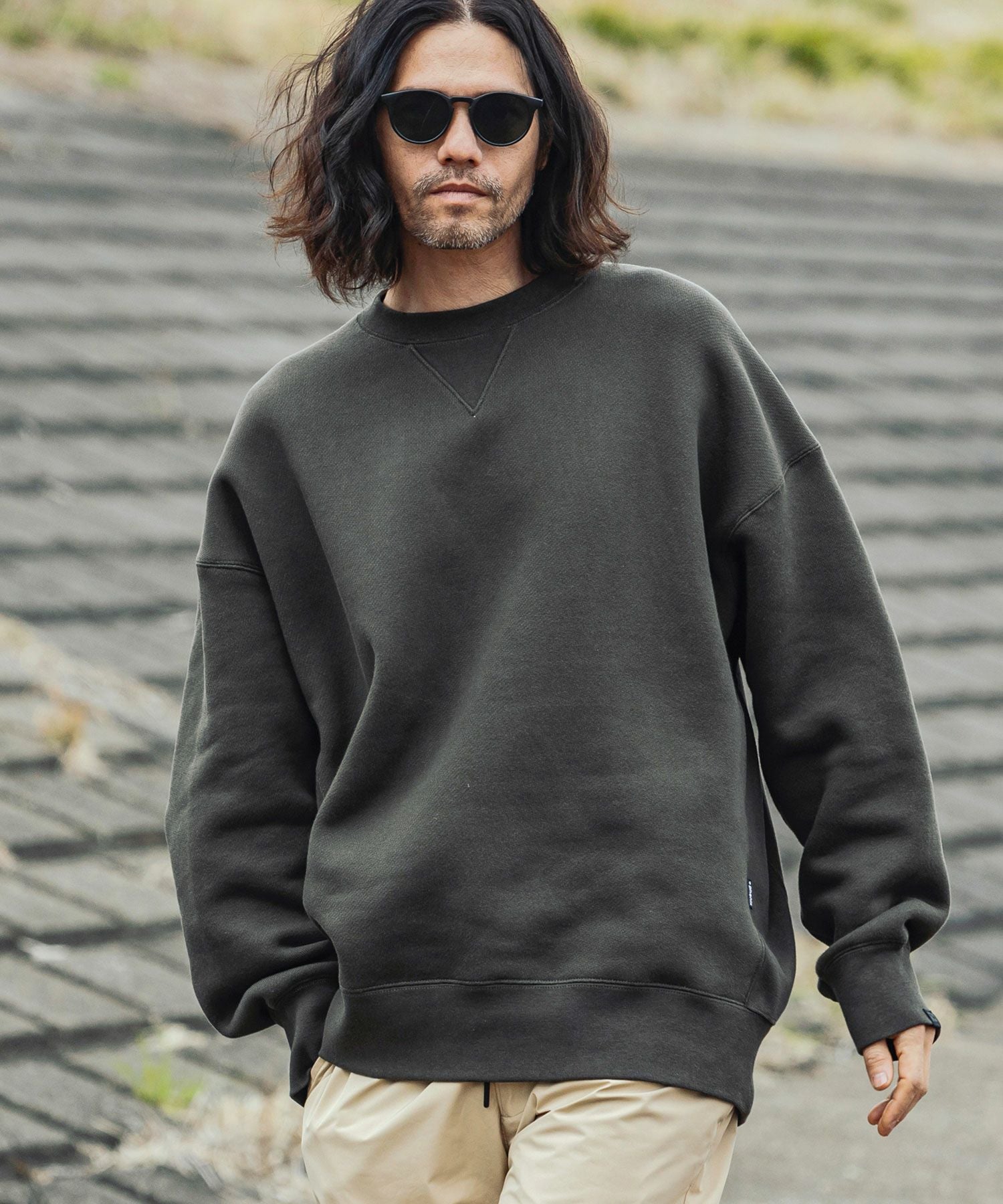 phenix(プラスフェニックス)FUNCTIONAL HEAVY WEIGHT CREW NECK SWEAT