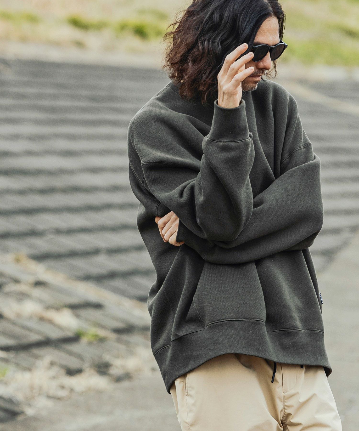 phenix(プラスフェニックス)FUNCTIONAL HEAVY WEIGHT CREW NECK SWEAT