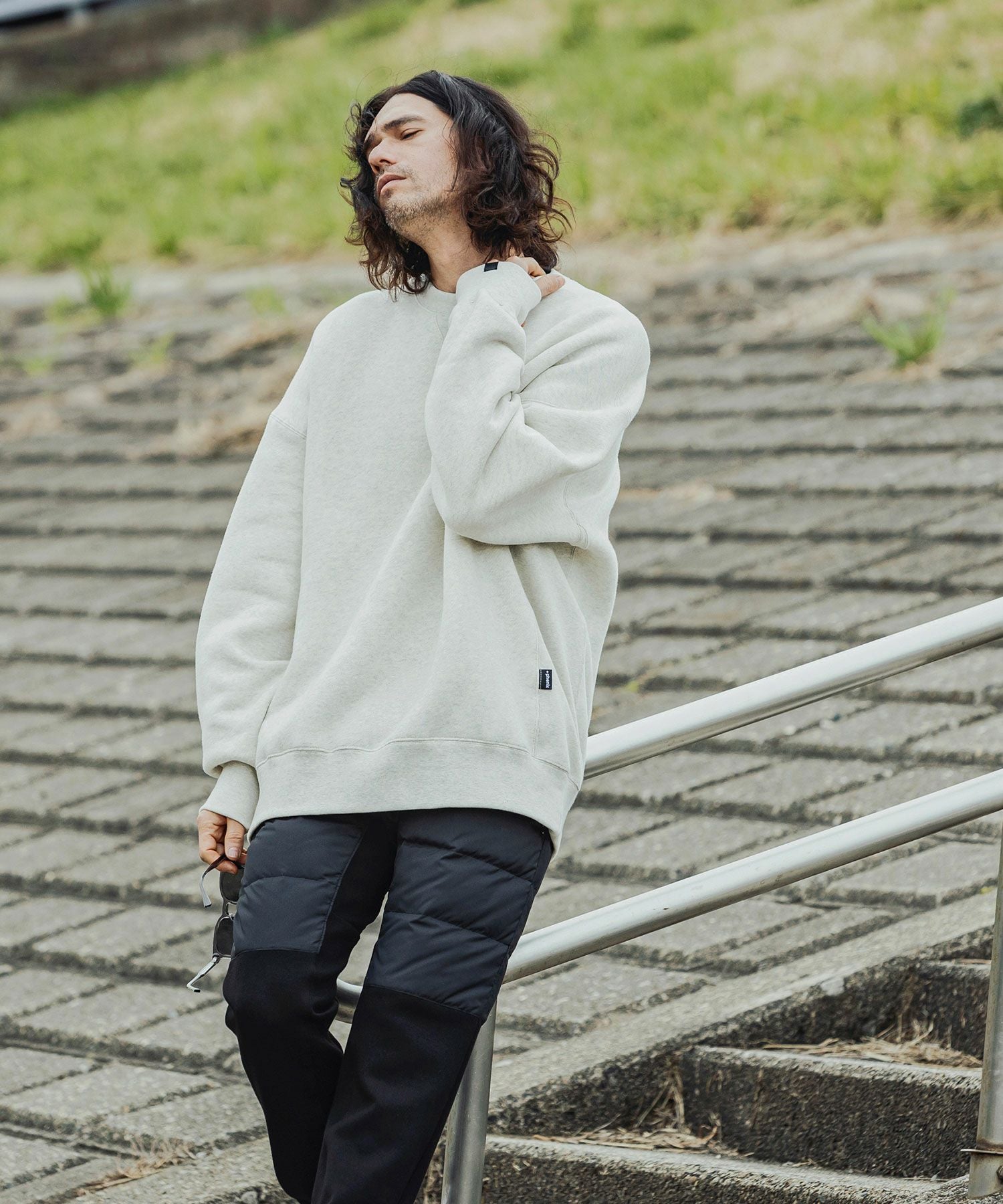 phenix(プラスフェニックス)FUNCTIONAL HEAVY WEIGHT CREW NECK SWEAT