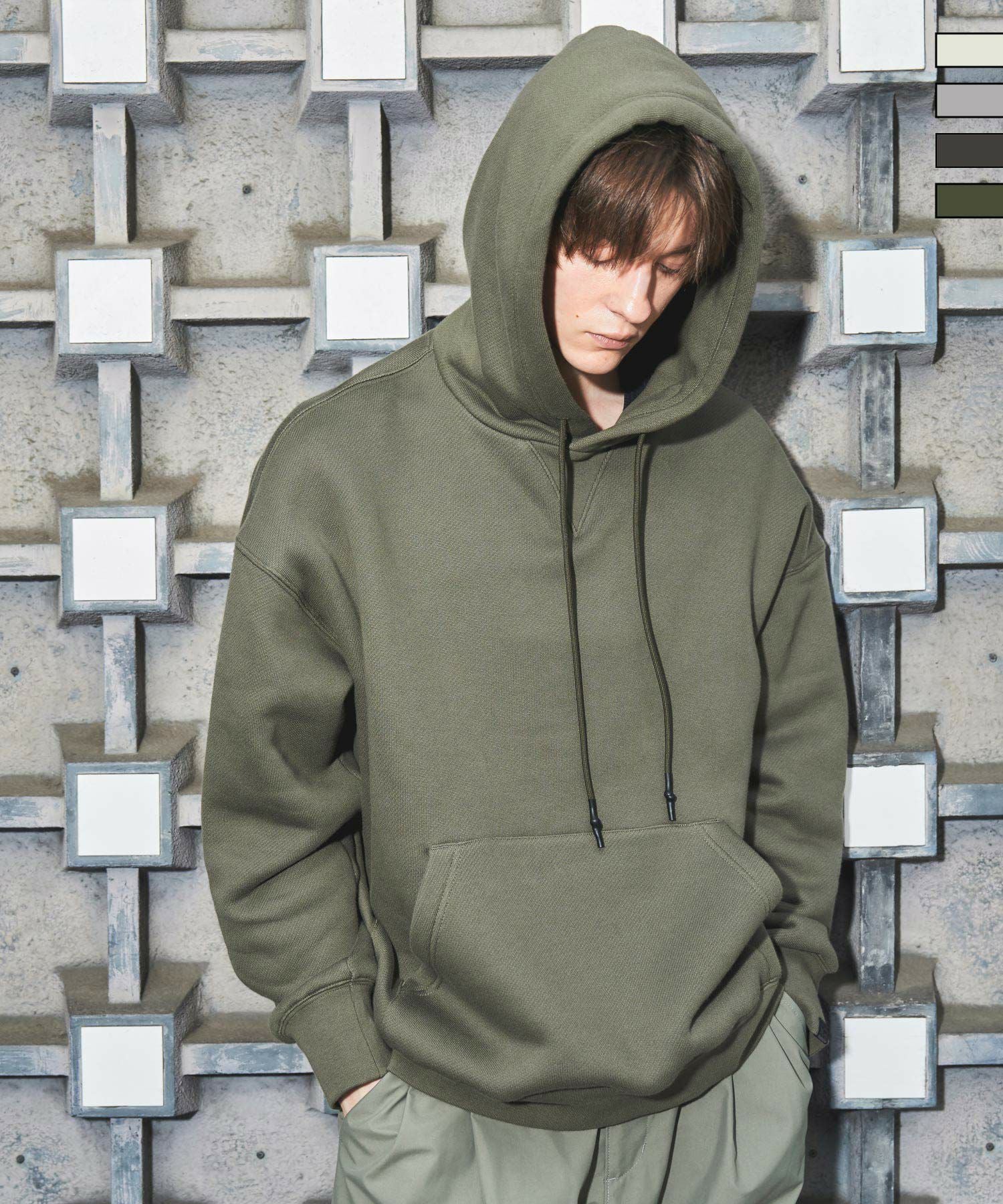 phenix(プラスフェニックス)FUNCTIONAL HEAVY WEIGHT SWEAT HOODY