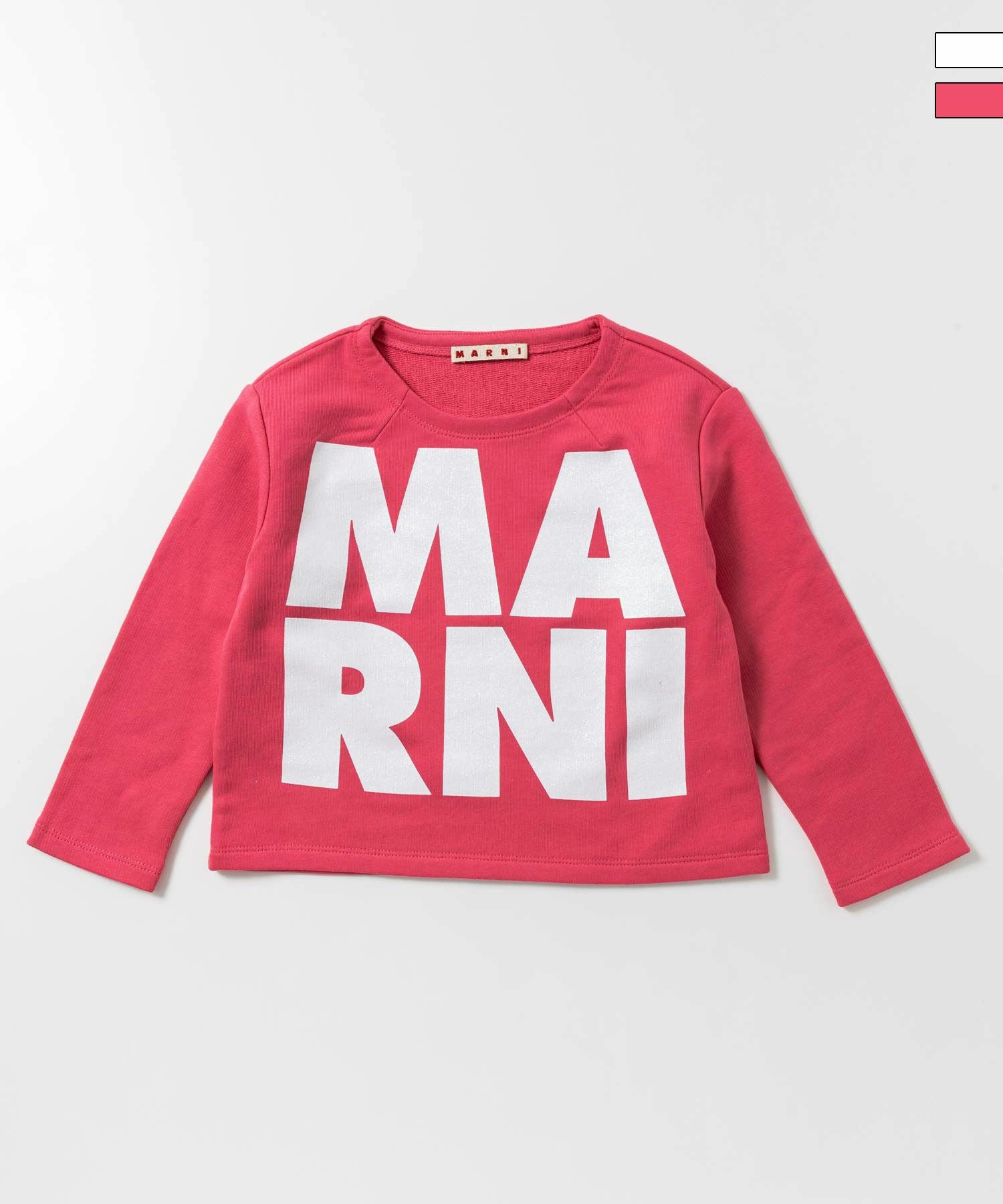 半額‼️MARNIのベビーピンク×黒のバイカラースエット MARNI - 半額‼️MARNIのベビーピンク×黒のバイカラースエットの通販 by
