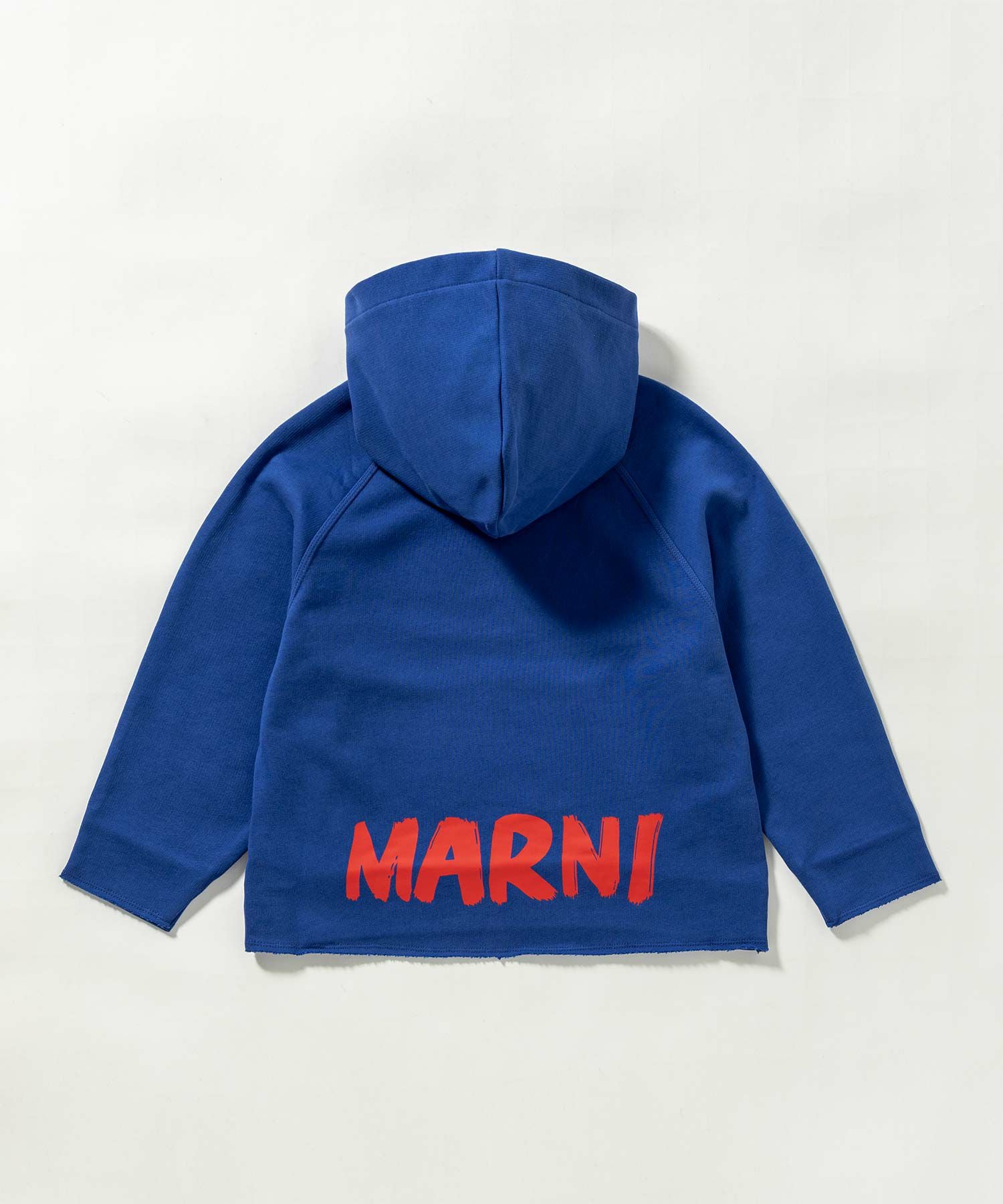 MARNI ファートリムドパーカー サイズ48 MARNI - 【ラスト1点】ブラッシュドバイオコットン スウェット (フード
