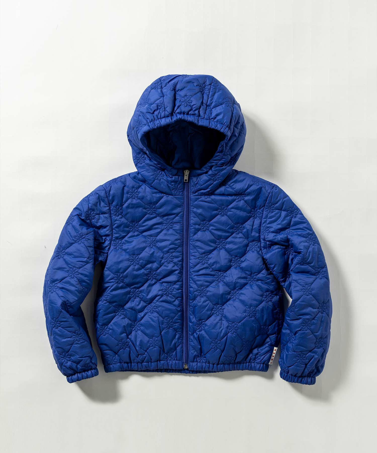 MARNI キルティングフード付きジャケット14Y MARNI（マルニ） Star Quilting Jacket スターキルト ジャケット