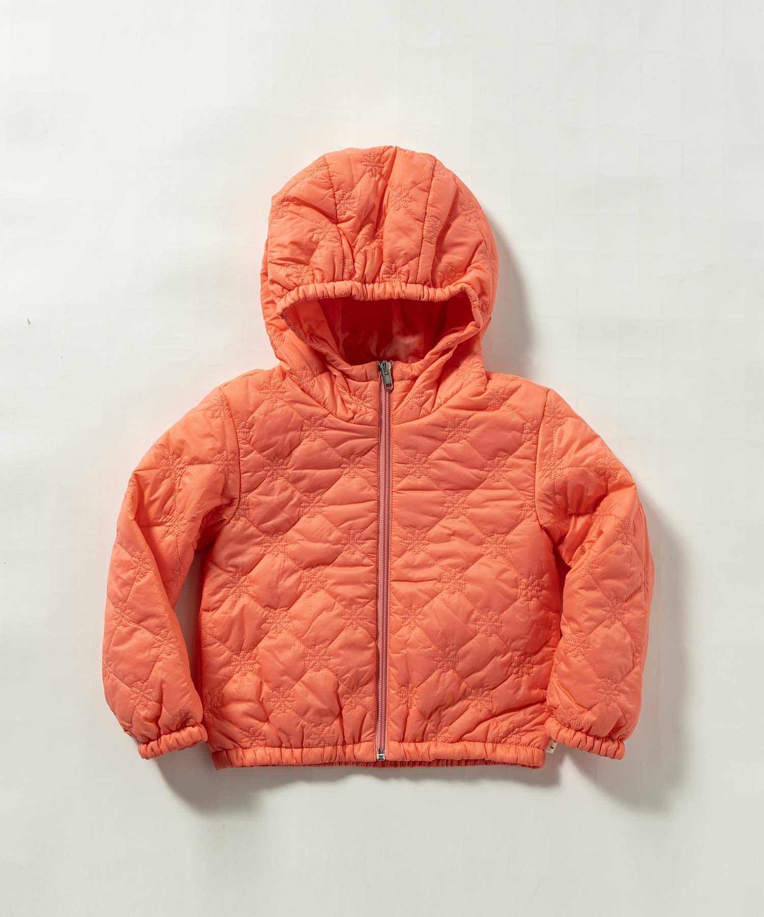 MARNI キルティングフード付きジャケット14Y MARNI(マル二)Kids & Junior キルティングジップアップフーディー