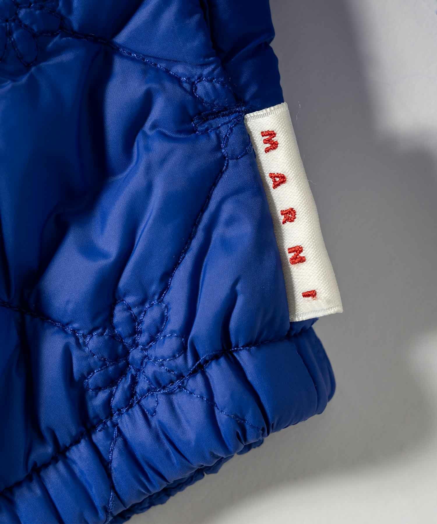 MARNI(マル二)Kids & Junior キルティングジップアップフーディー