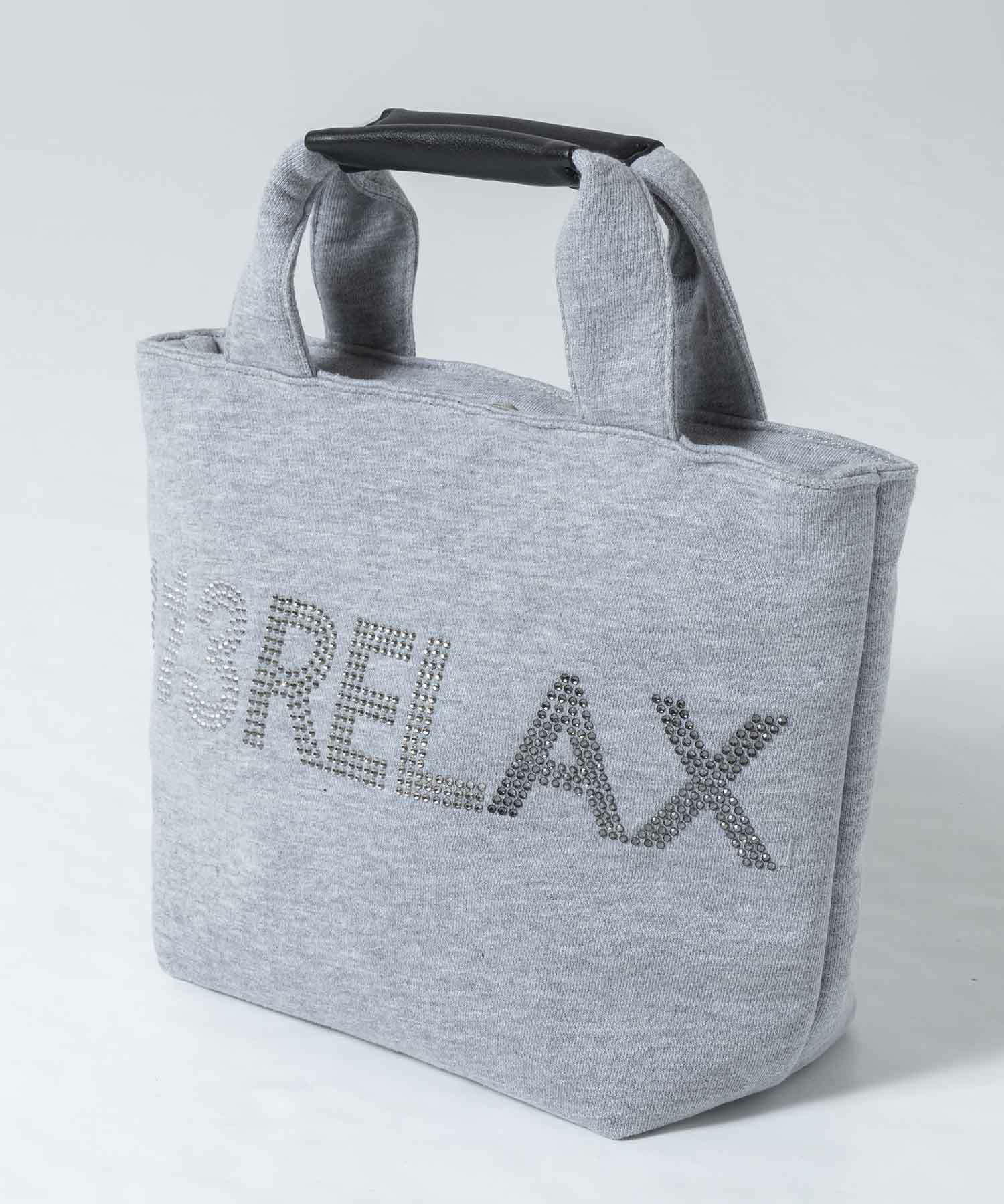 ★新品未使用★1PIU1UGUALE3 RELAX グレー トートバッグ 1PIU1UGUALE3 RELAX(ウノピゥウノウグァーレトレ リラックス)ライン