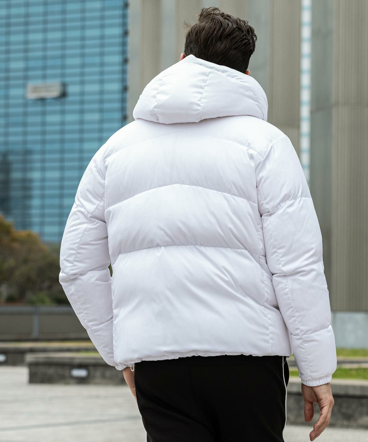 1PIU1UGUALE3 GOLF ヴィクトリアダウン スニードジャック Ⅴ 1PIU1UGUALE3 GOLF - 113 GOLF DOWN PANTS / ヴィクトリア ダウン