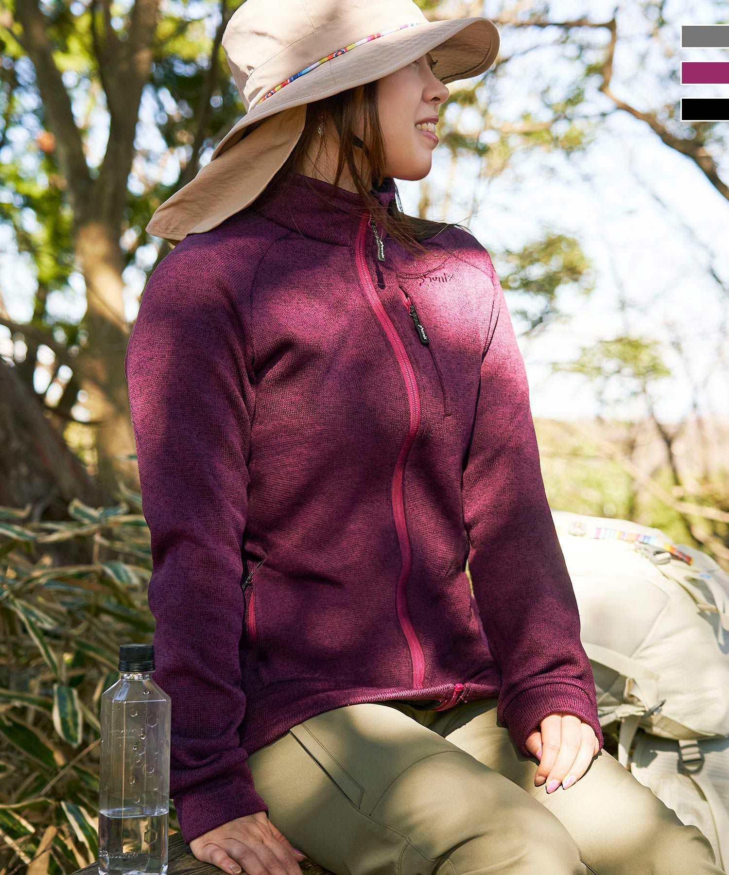 PHOENIX/フェニックス/軽量マウンテンブルゾン/登山アウトドアに/Lサイズ phenix outdoor(フェニックスアウトドア)マウンテンライオンジャケット