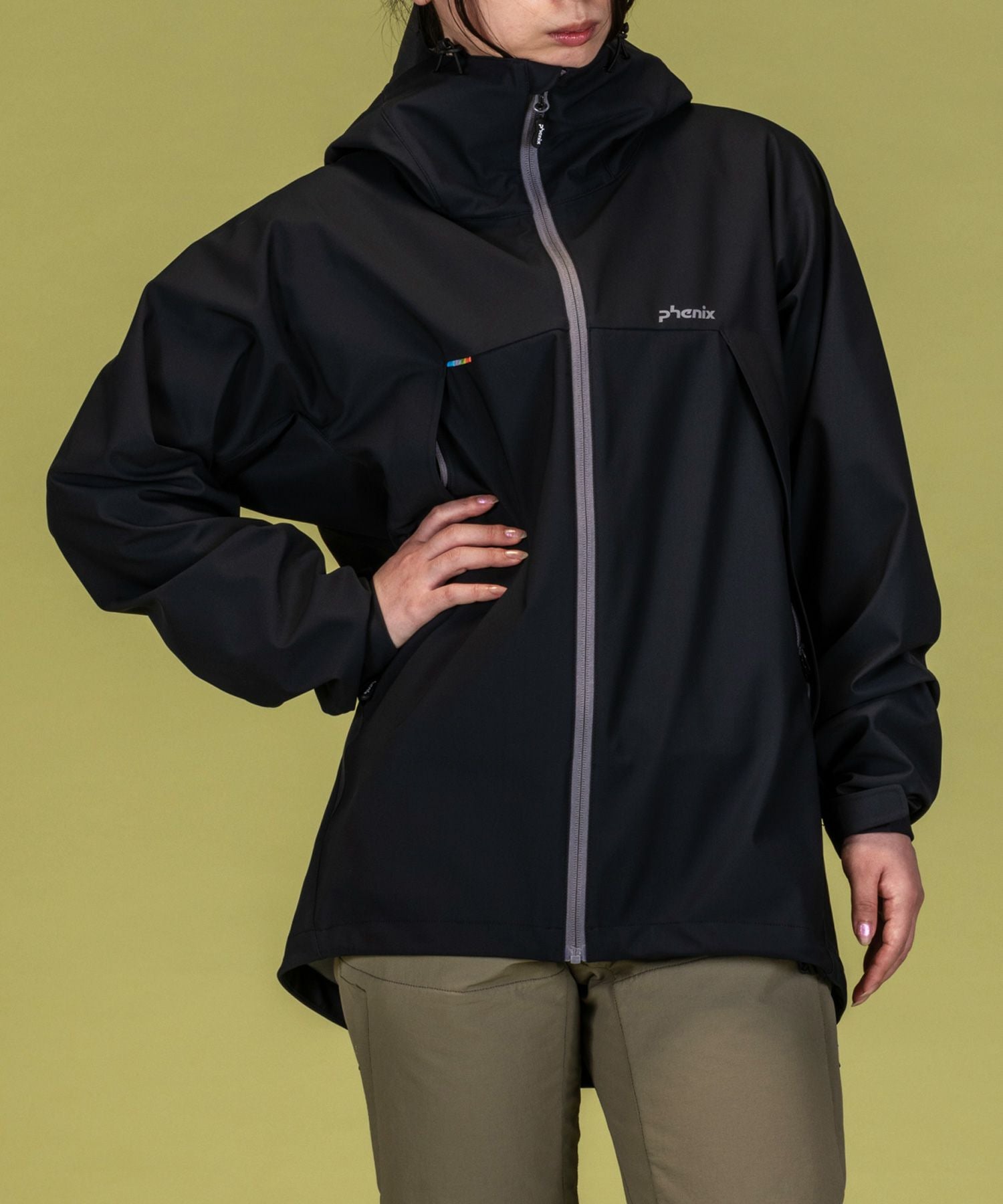 phenix outdoor(フェニックスアウトドア)4WAYストレッチ3Lマウンテン