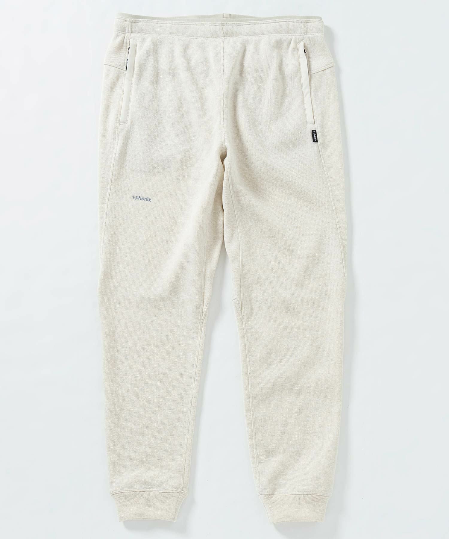 ぷりん phenix(プラスフェニックス)MELANGE FLEECE PANTS メランジ フリース