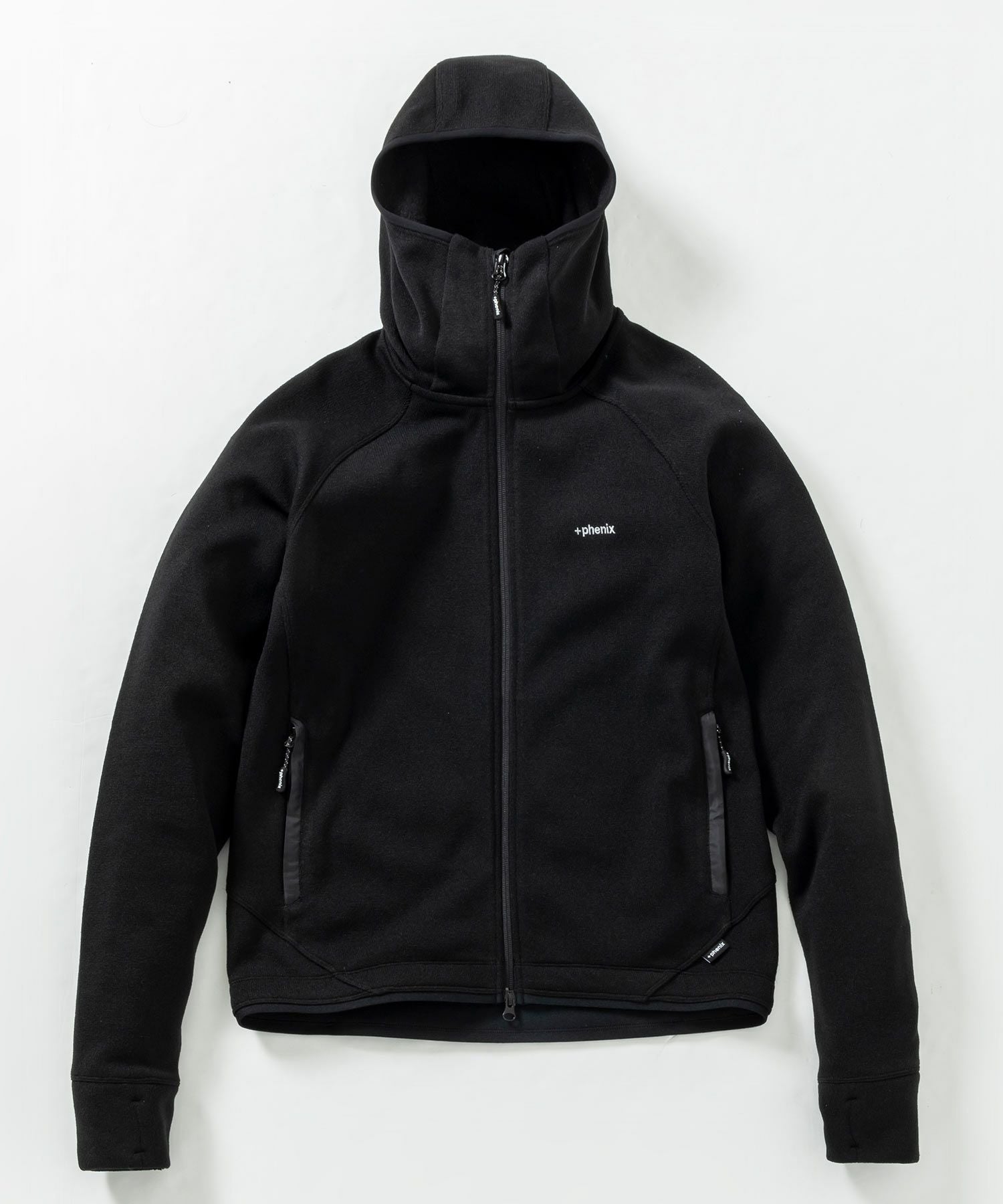 phenix(プラスフェニックス)MELANGE FLEECE ZIP UP HOODY メランジ