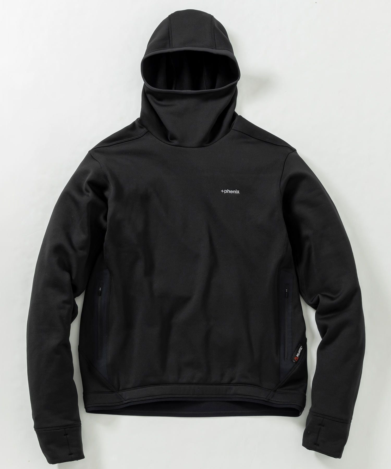 ぷう phenix(プラスフェニックス)POWER STRETCH PULL OVER HOODY パワー