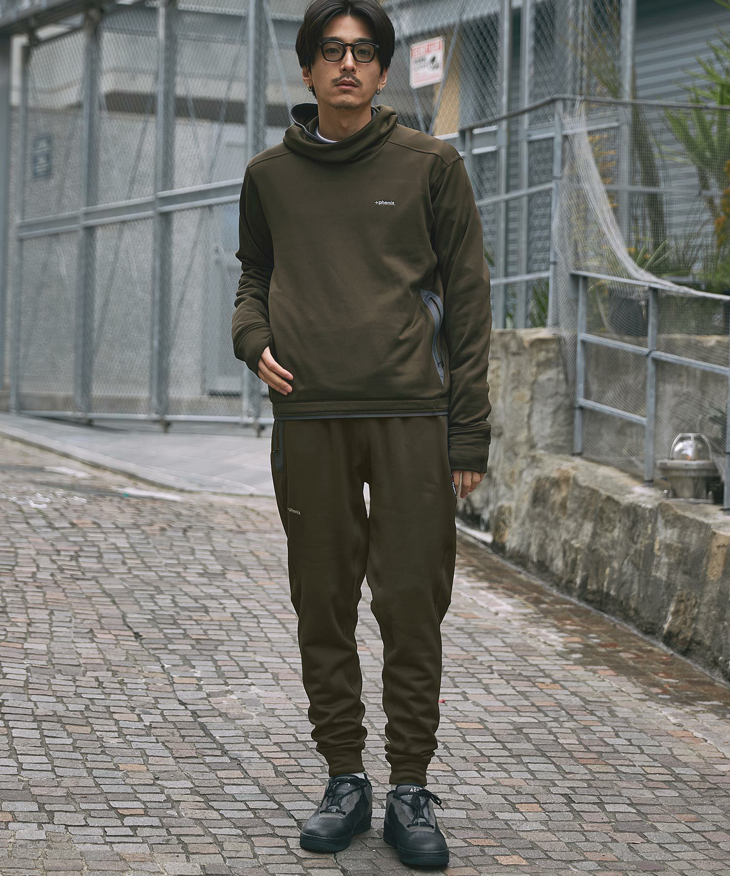 FCRB ポーラテック パワー ストレッチ トレーニング パンツ ブラック M MENS】POWER STRETCH PANTS パワーストレッチ パンツ POLARTEC ポーラ