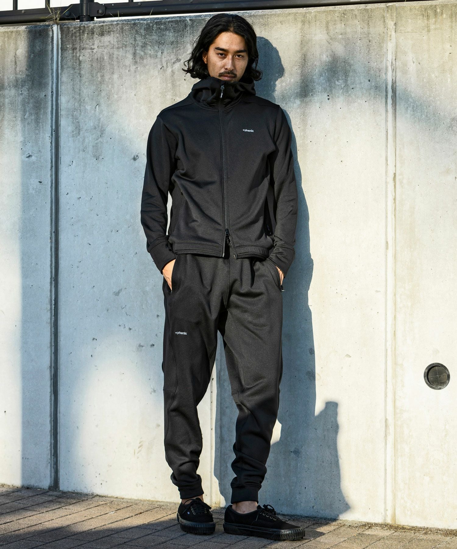 phenix(プラスフェニックス)POWER STRETCH ZIP UP HOODY パワー