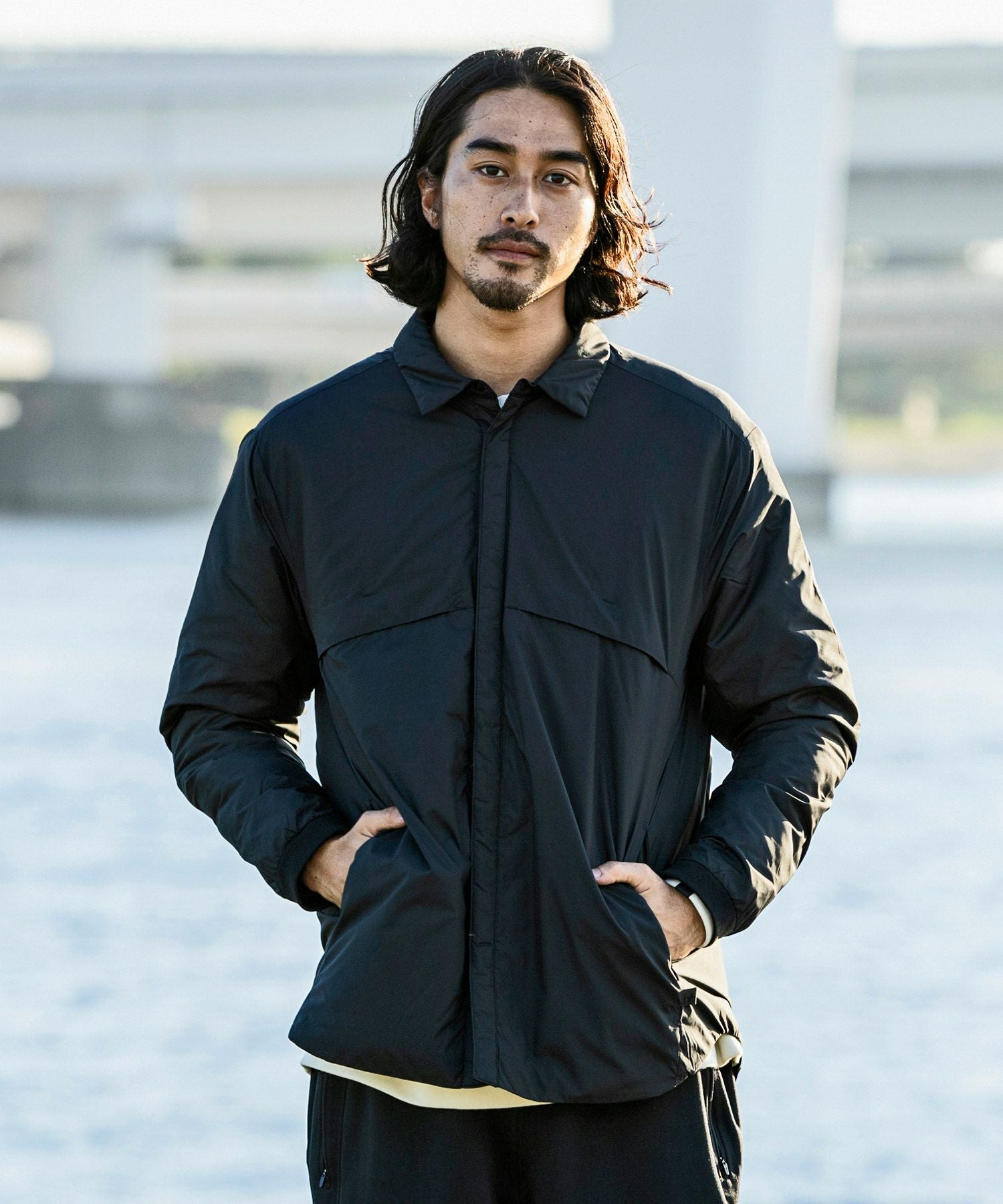 phenix(プラスフェニックス)INNER DOWN SHIRTS インナー ダウン シャツ