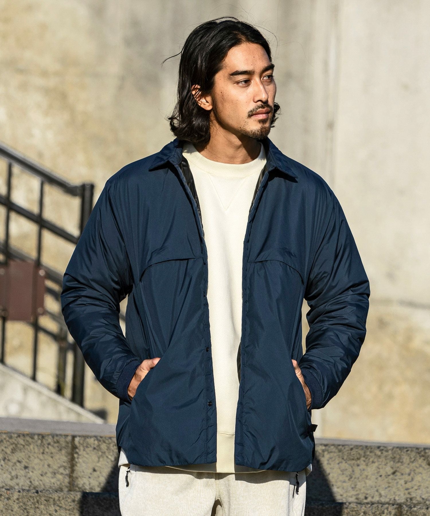phenix(プラスフェニックス)INNER DOWN SHIRTS インナー ダウン シャツ