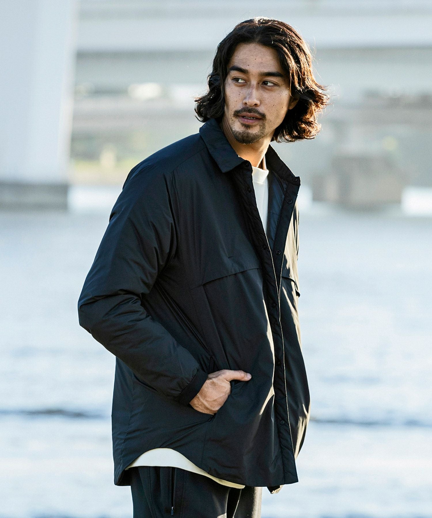 phenix(プラスフェニックス)INNER DOWN SHIRTS インナー ダウン シャツ