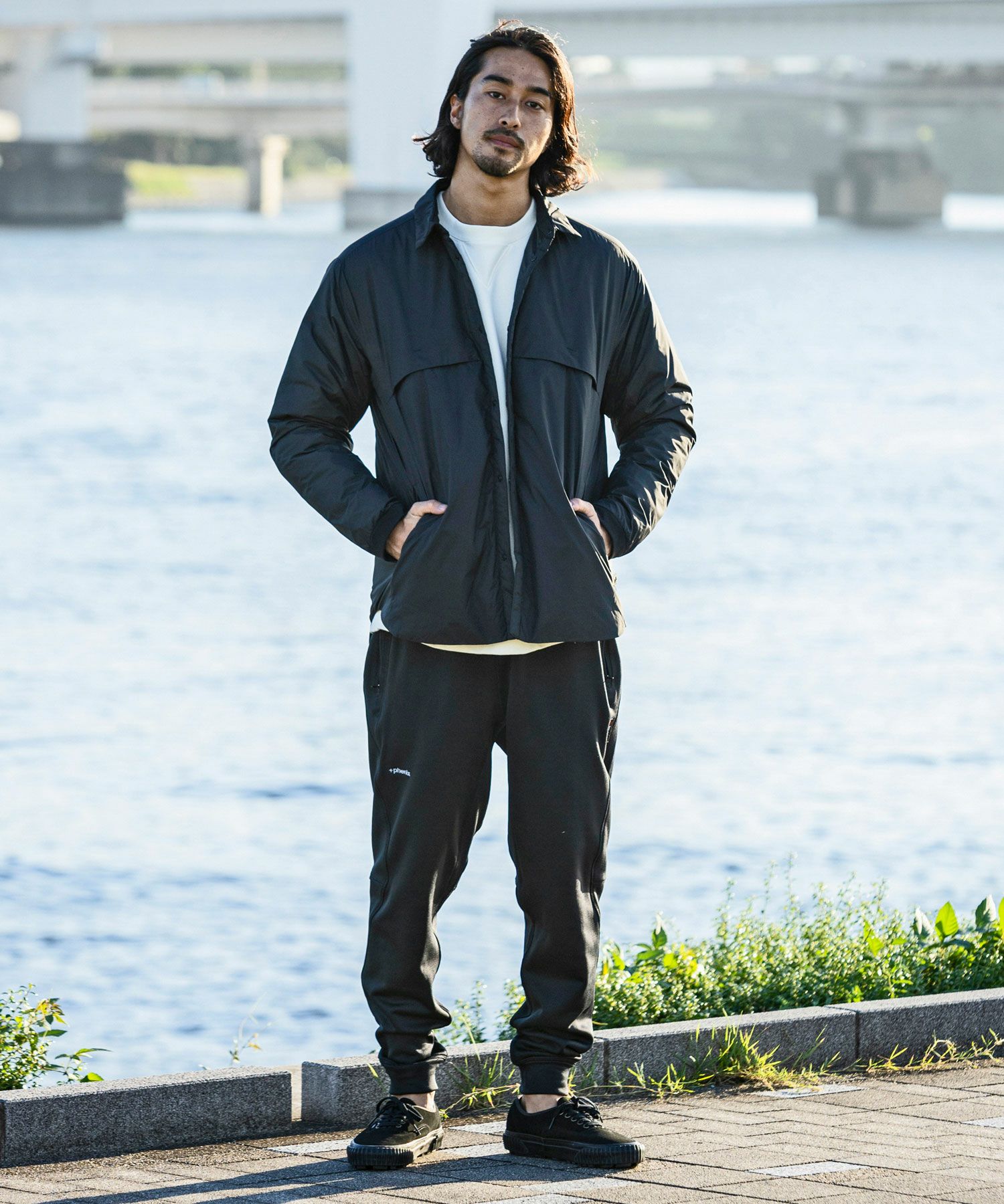 phenix(プラスフェニックス)INNER DOWN SHIRTS インナー ダウン シャツ