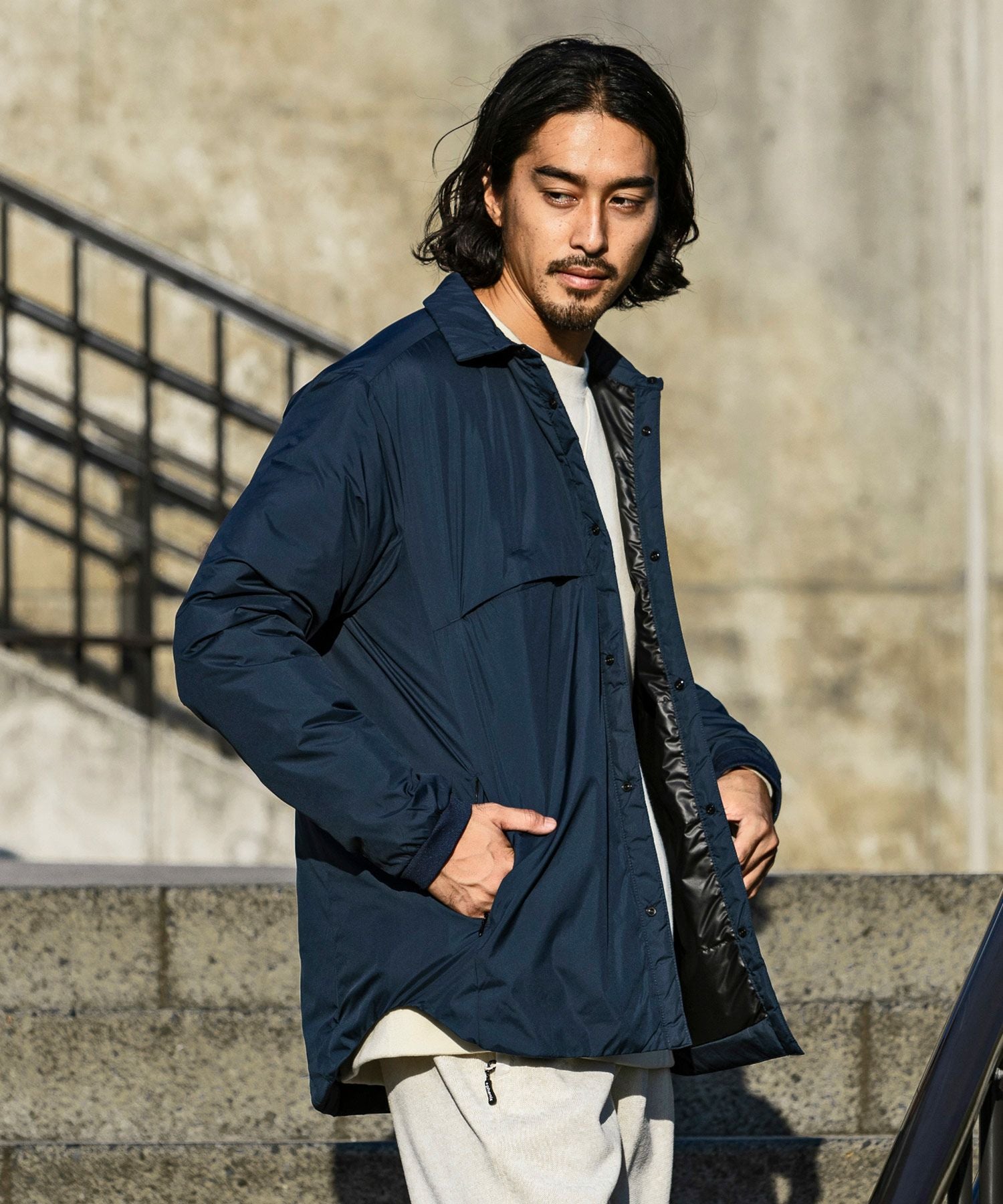 phenix(プラスフェニックス)INNER DOWN SHIRTS インナー ダウン シャツ