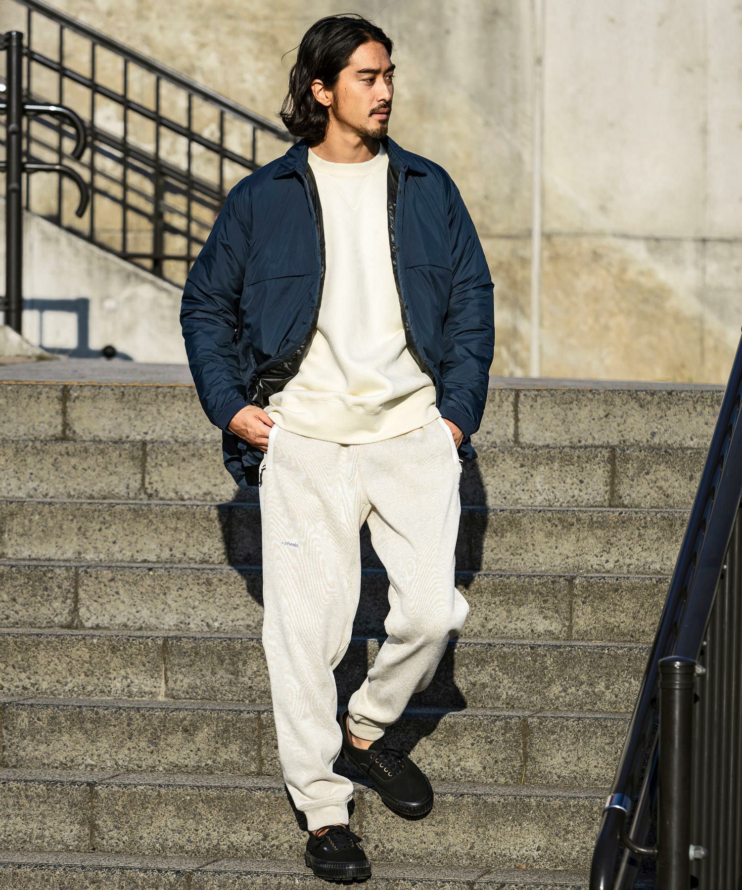 phenix(プラスフェニックス)INNER DOWN SHIRTS インナー ダウン シャツ