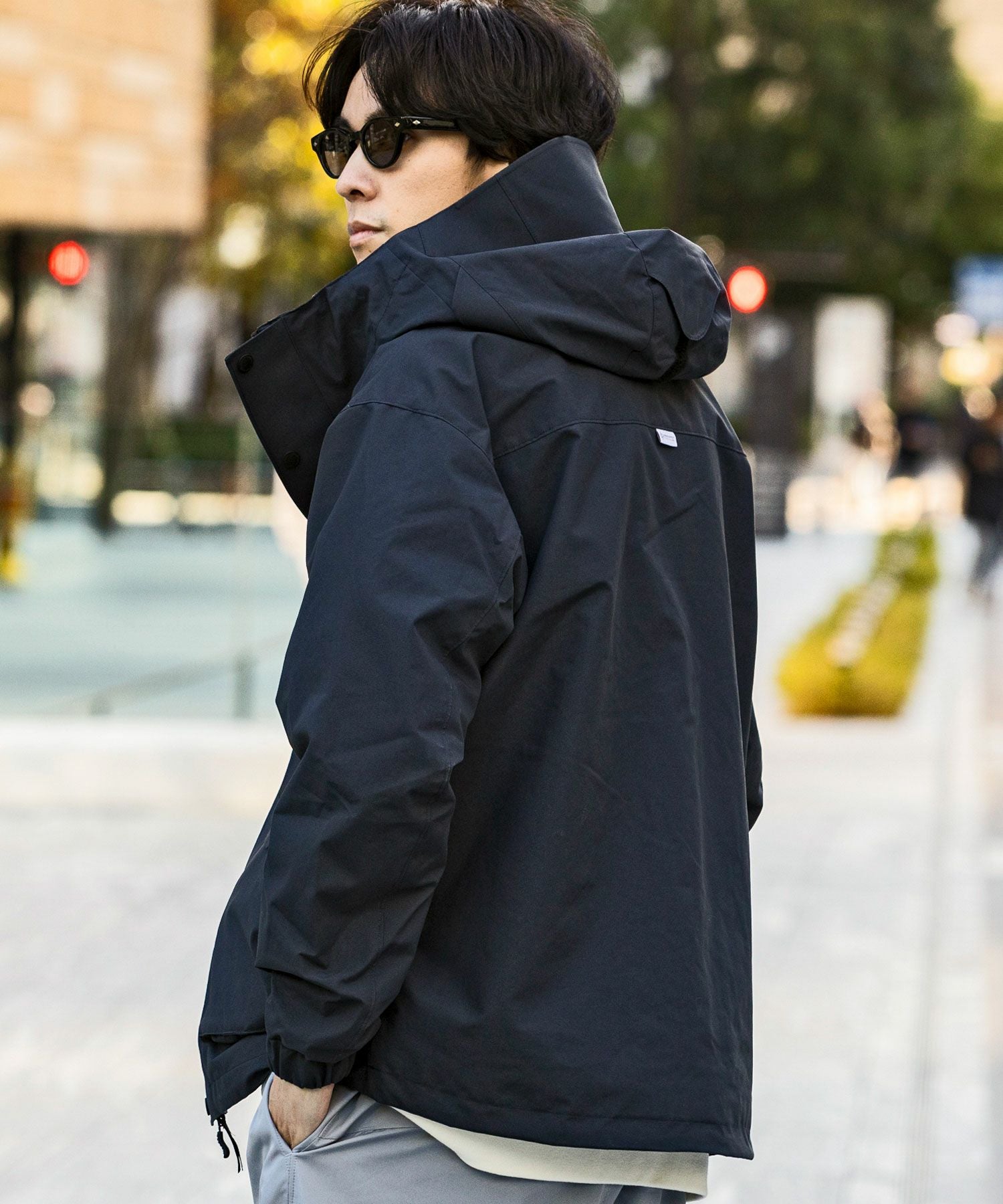 ✨未使用級 モラビト ポリタフタ 撥水 ジャケット 比翼 Wジップ 現行 CHEST ZIP DRY HYBRID – MOBBY'S（モビーズ）