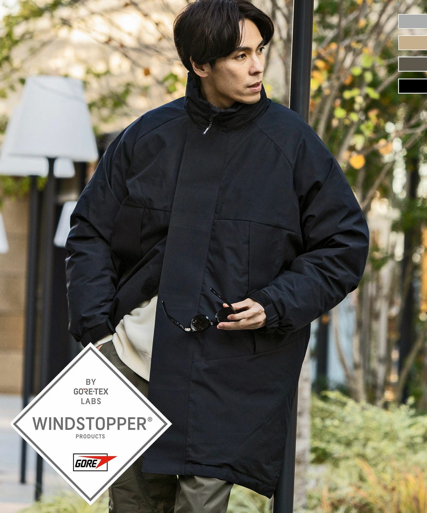 のぶ MENS】L-7.2 DOWN JACKET L-7.2ダウンジャケット / +phenix(プラス
