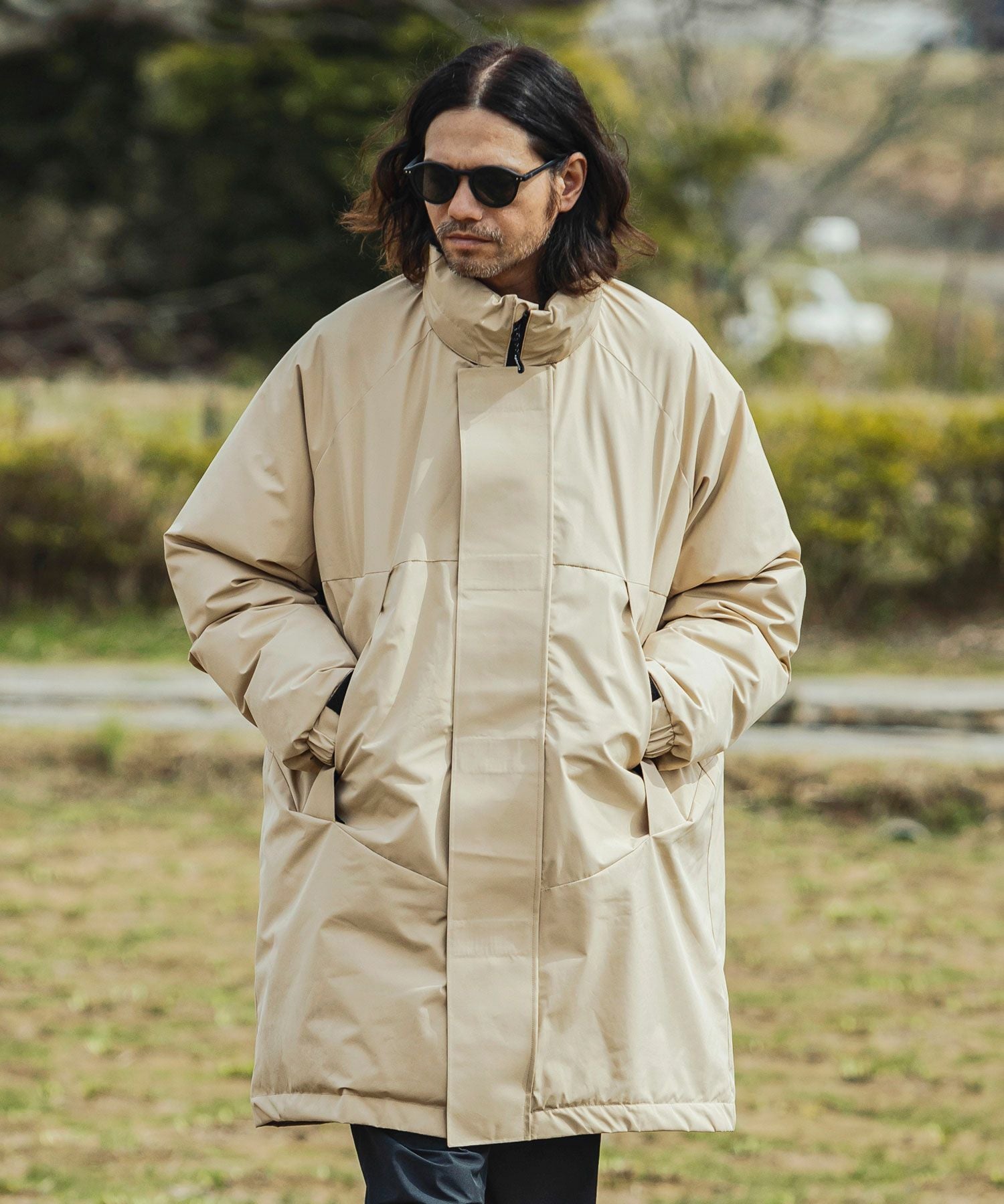 phenix(プラスフェニックス)L-7 DOWN COAT ダウンコート ウィンド