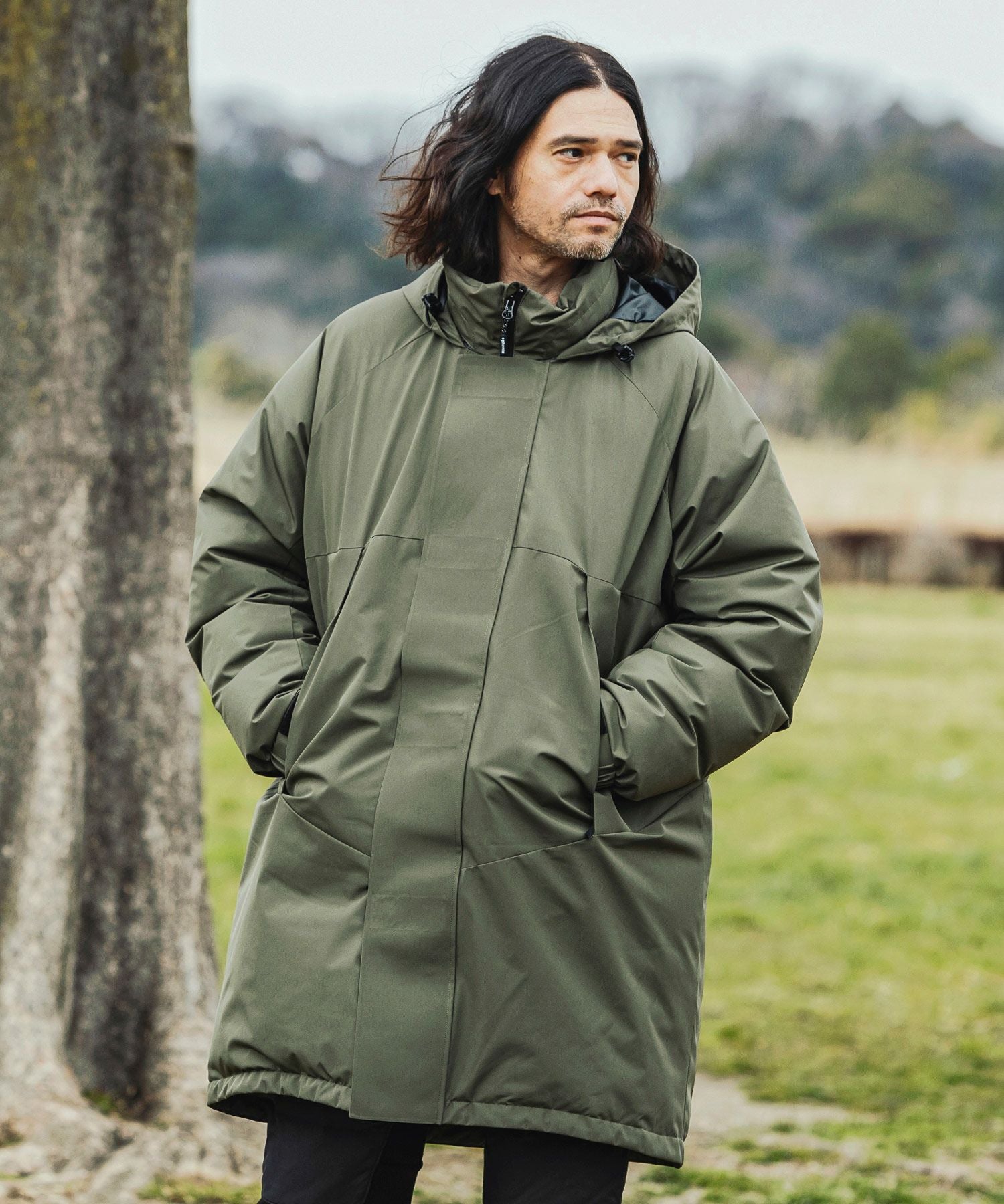 phenix(プラスフェニックス)L-7 DOWN COAT ダウンコート ウィンド