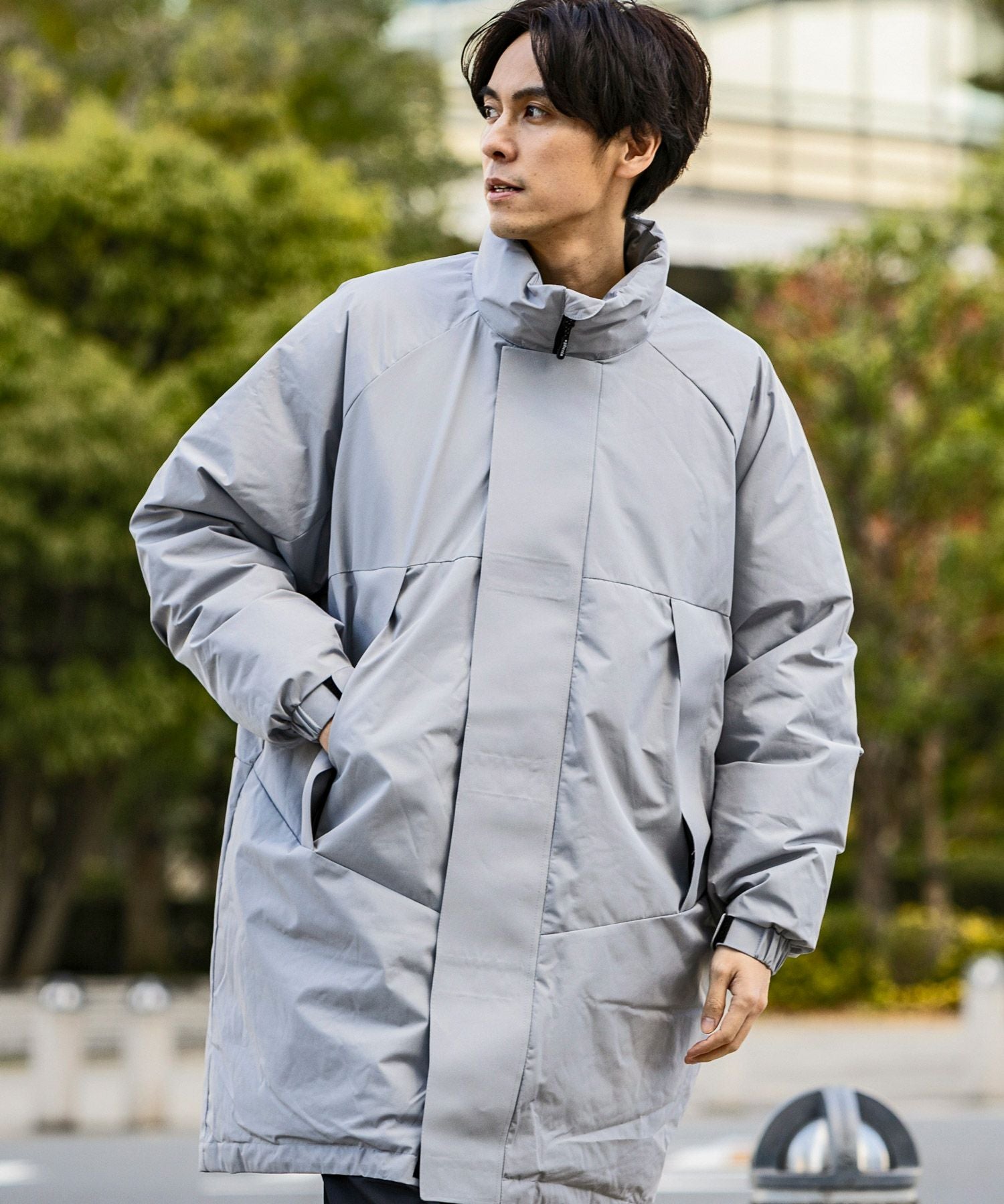 phenix(プラスフェニックス)L-7 DOWN COAT ダウンコート ウィンド