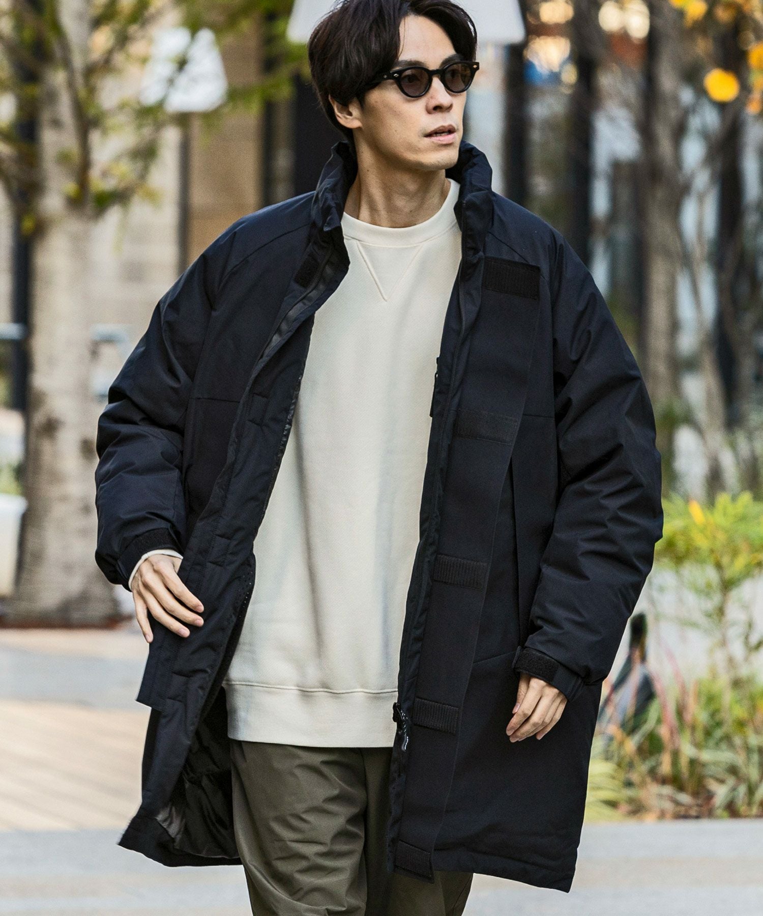 ダウンコート MENS】L-7 DOWN COAT ダウンコート ウィンドストッパー / WINDSTOPPER