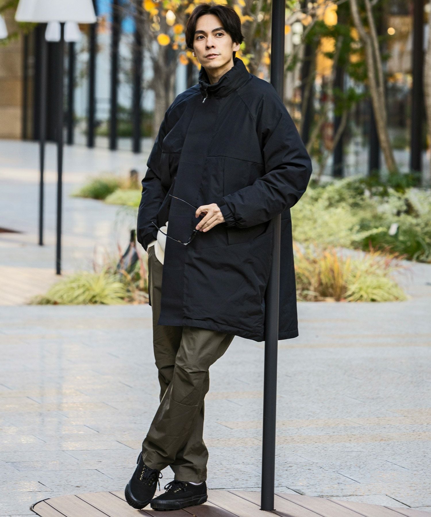 phenix(プラスフェニックス)L-7 DOWN COAT ダウンコート ウィンド