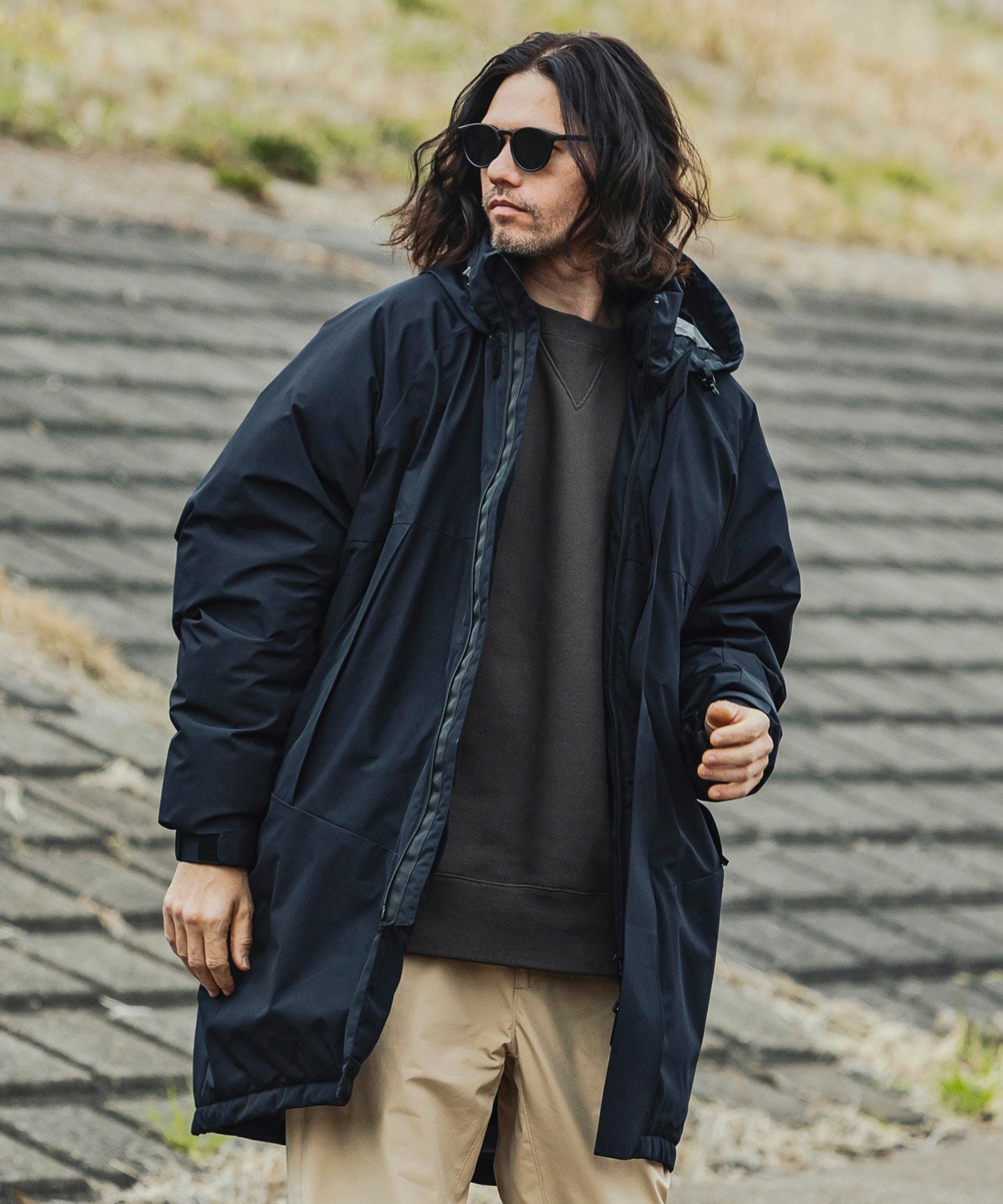 ★価格変更★ＢURＴＯＮ  マウンテンコート未使用！ プラスフェニックス +phenix MODS DOWN COAT モッズダウンコート