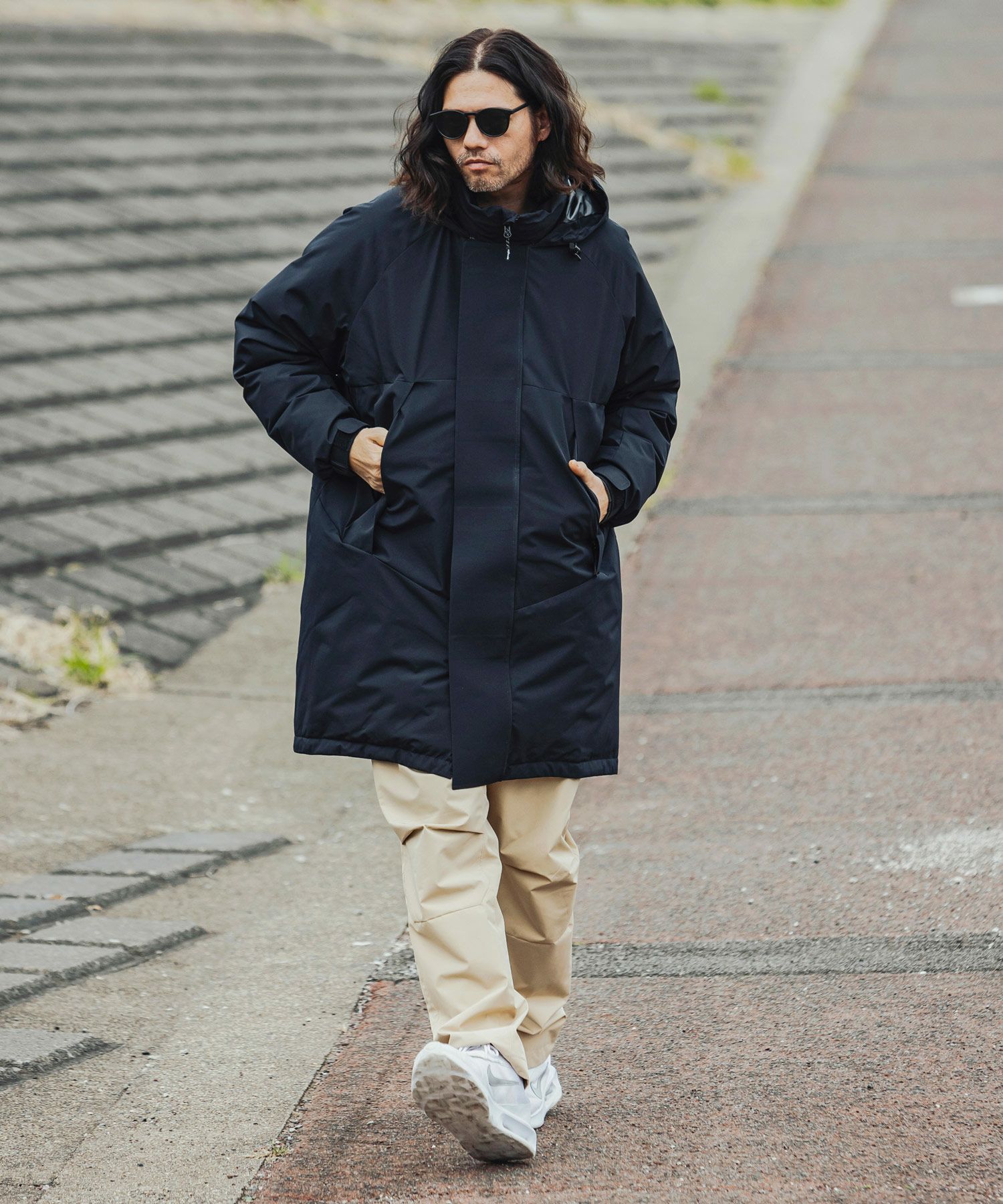 phenix(プラスフェニックス)L-7 DOWN COAT ダウンコート ウィンド