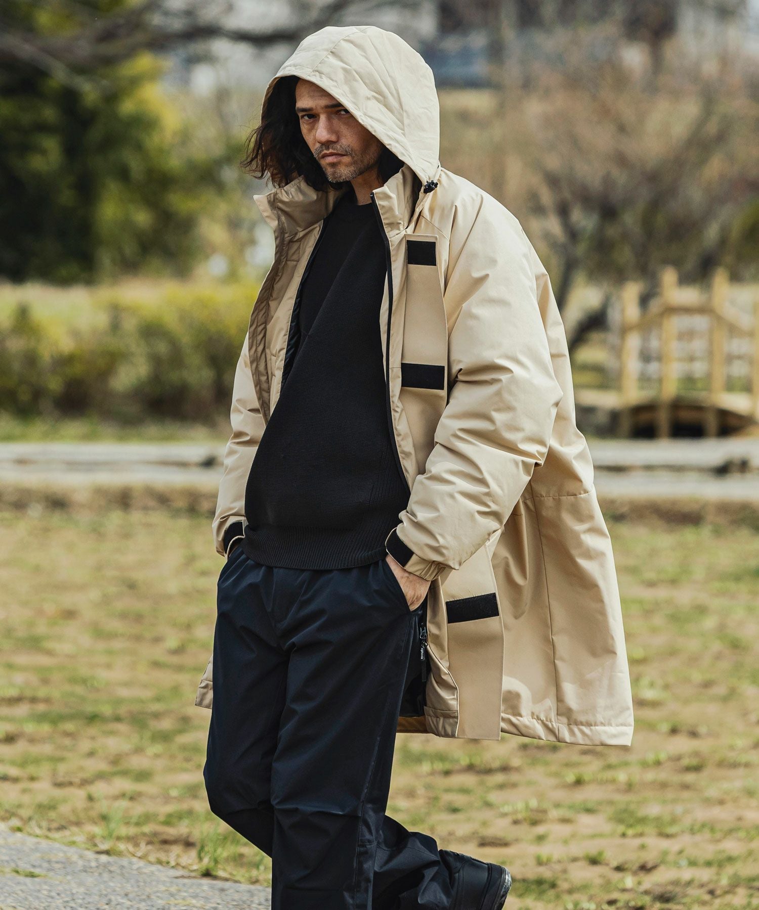 phenix(プラスフェニックス)L-7 DOWN COAT ダウンコート ウィンド