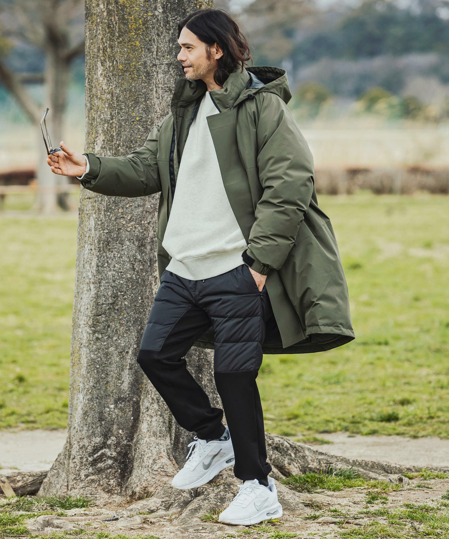 phenix(プラスフェニックス)L-7 DOWN COAT ダウンコート ウィンド