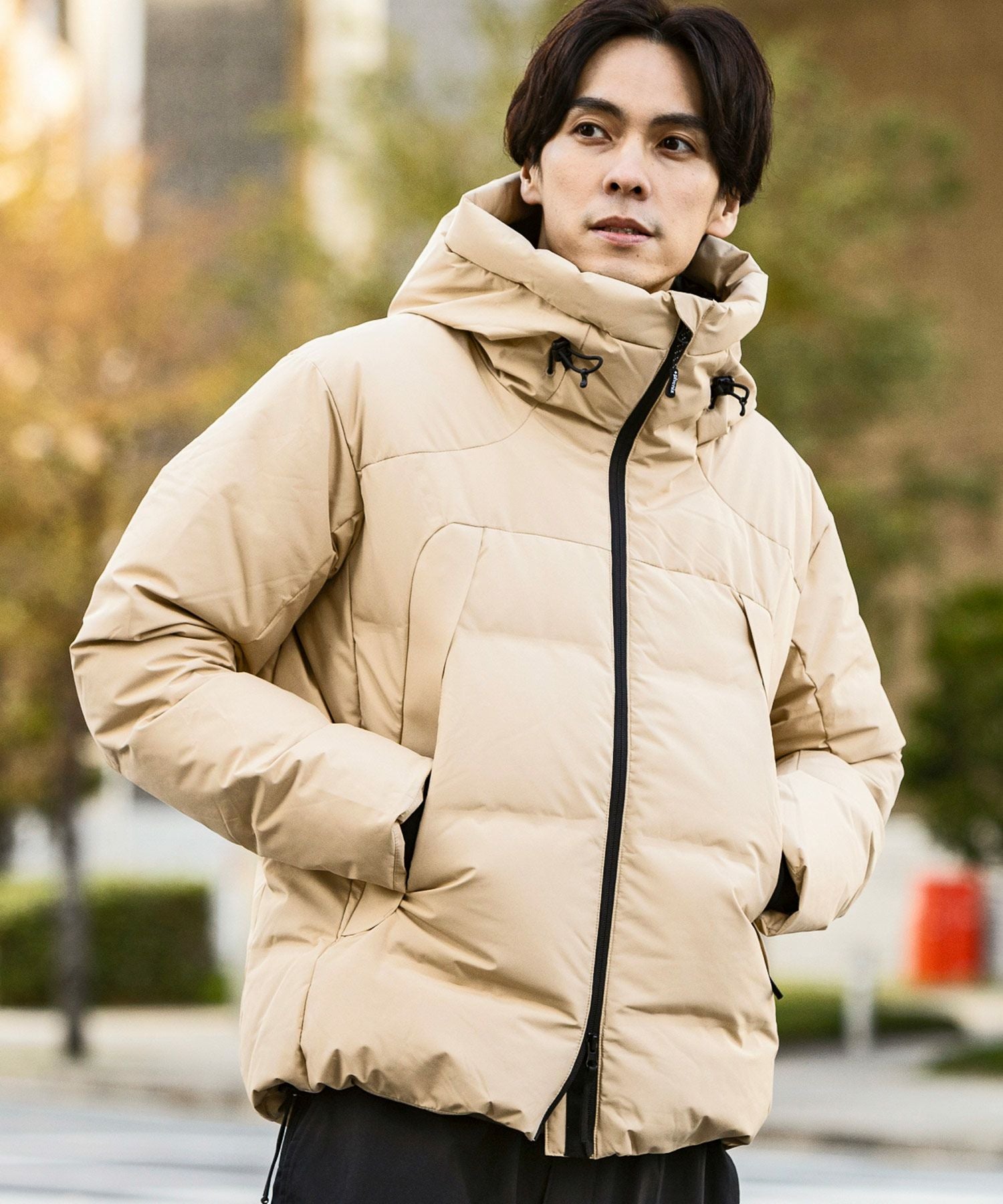 phenix(プラスフェニックス)FUSED QUILTING DOWN JACKET ヒューズド 