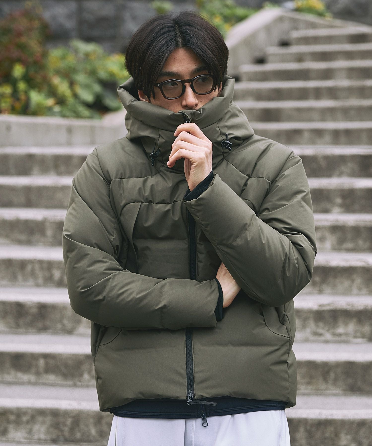 phenix(プラスフェニックス)FUSED QUILTING DOWN JACKET ヒューズド