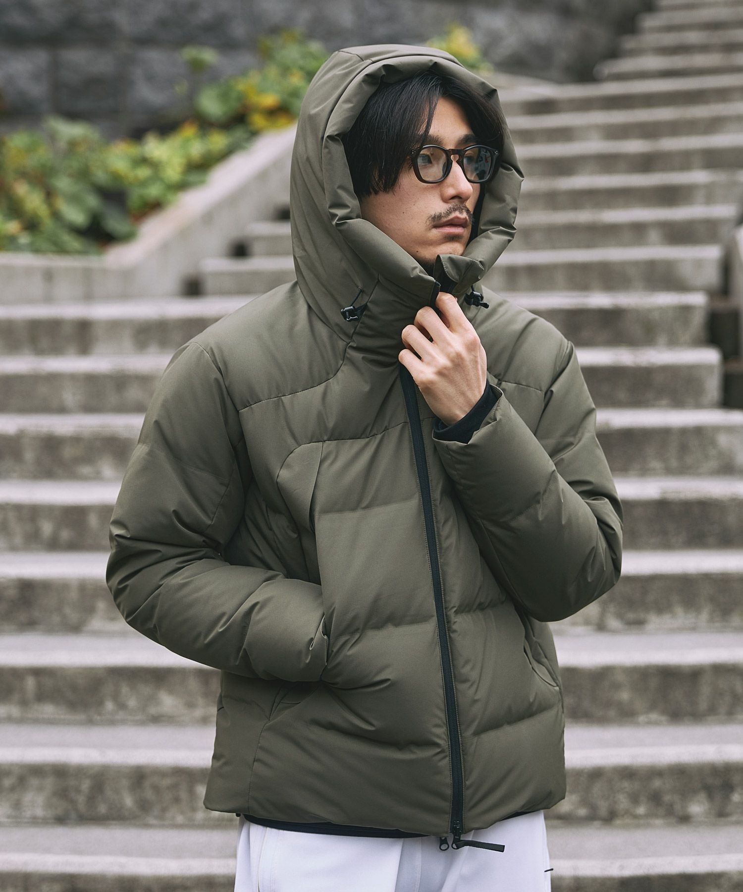 phenix(プラスフェニックス)FUSED QUILTING DOWN JACKET ヒューズド