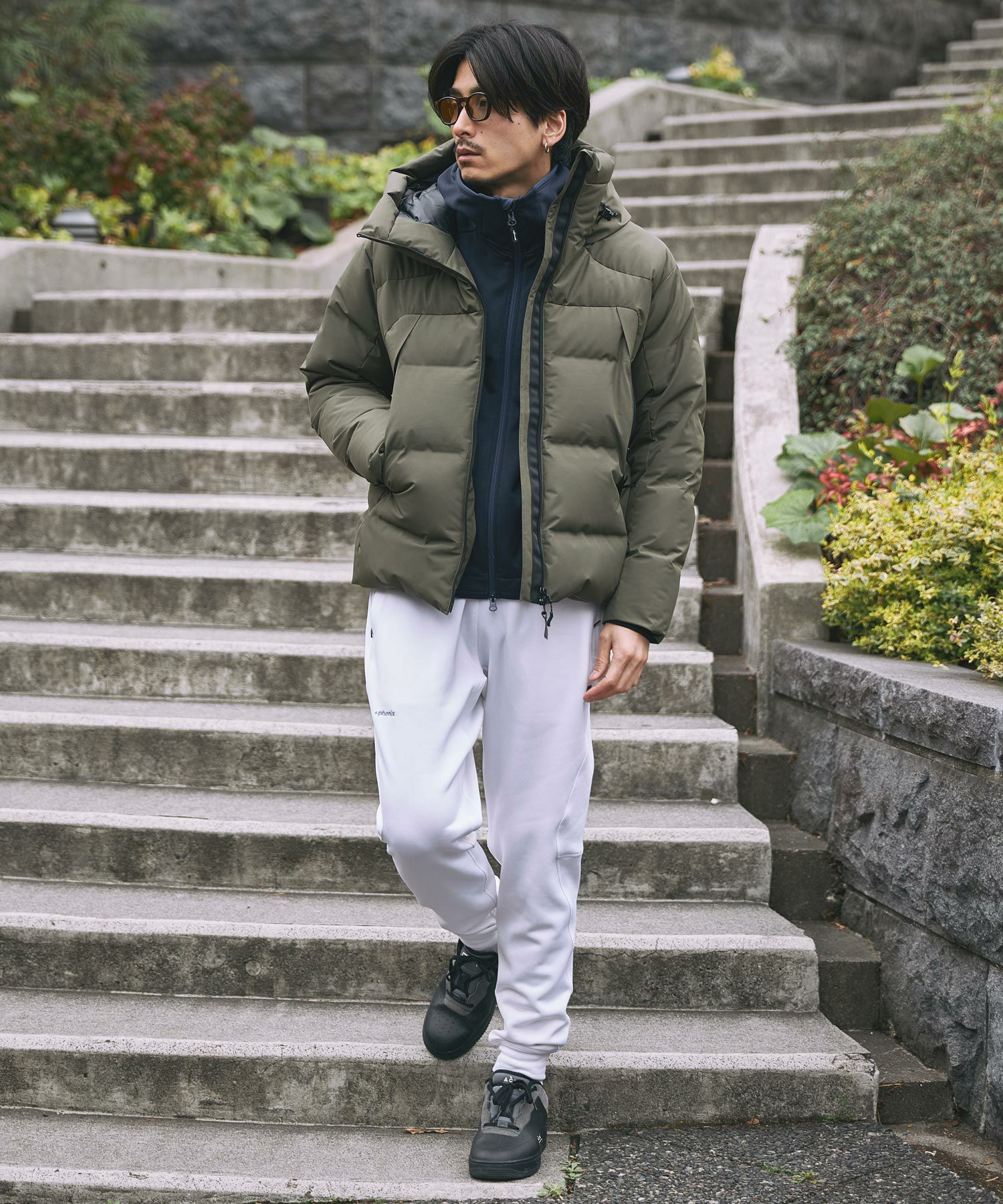 phenix(プラスフェニックス)FUSED QUILTING DOWN JACKET ヒューズド