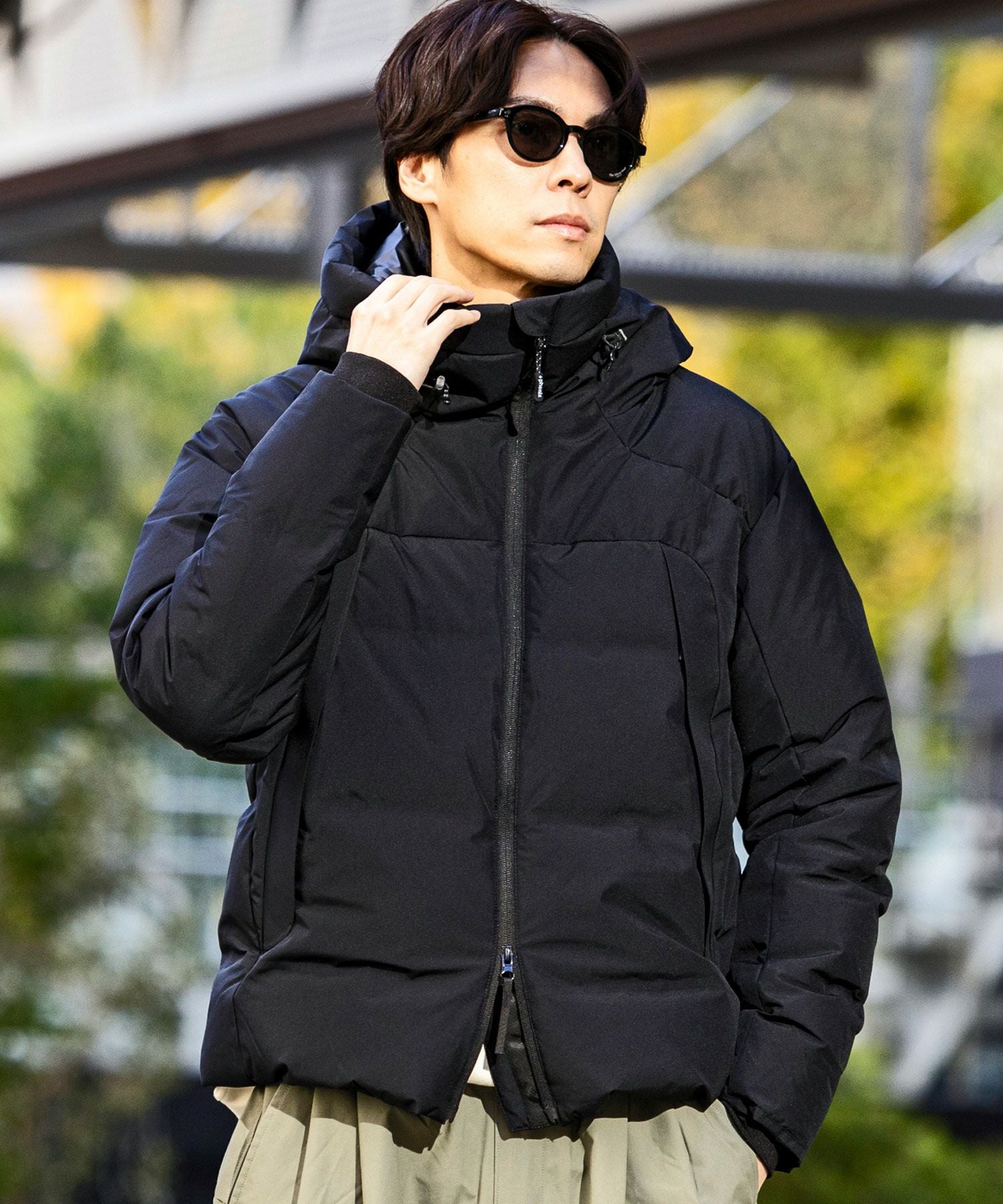 phenix(プラスフェニックス)FUSED QUILTING DOWN JACKET ヒューズド