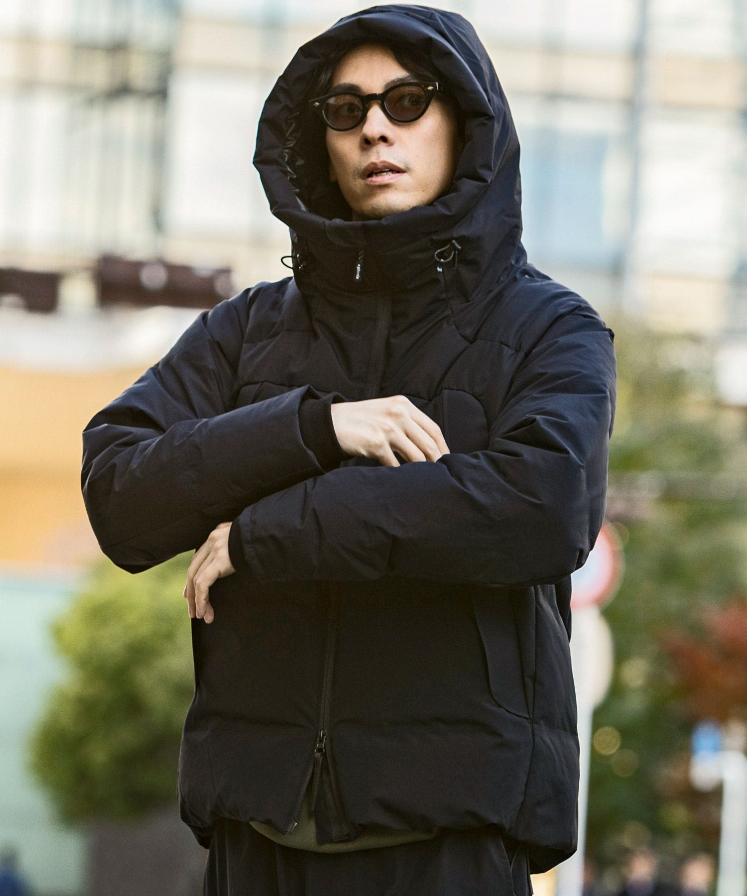 phenix(プラスフェニックス)FUSED QUILTING DOWN JACKET ヒューズド