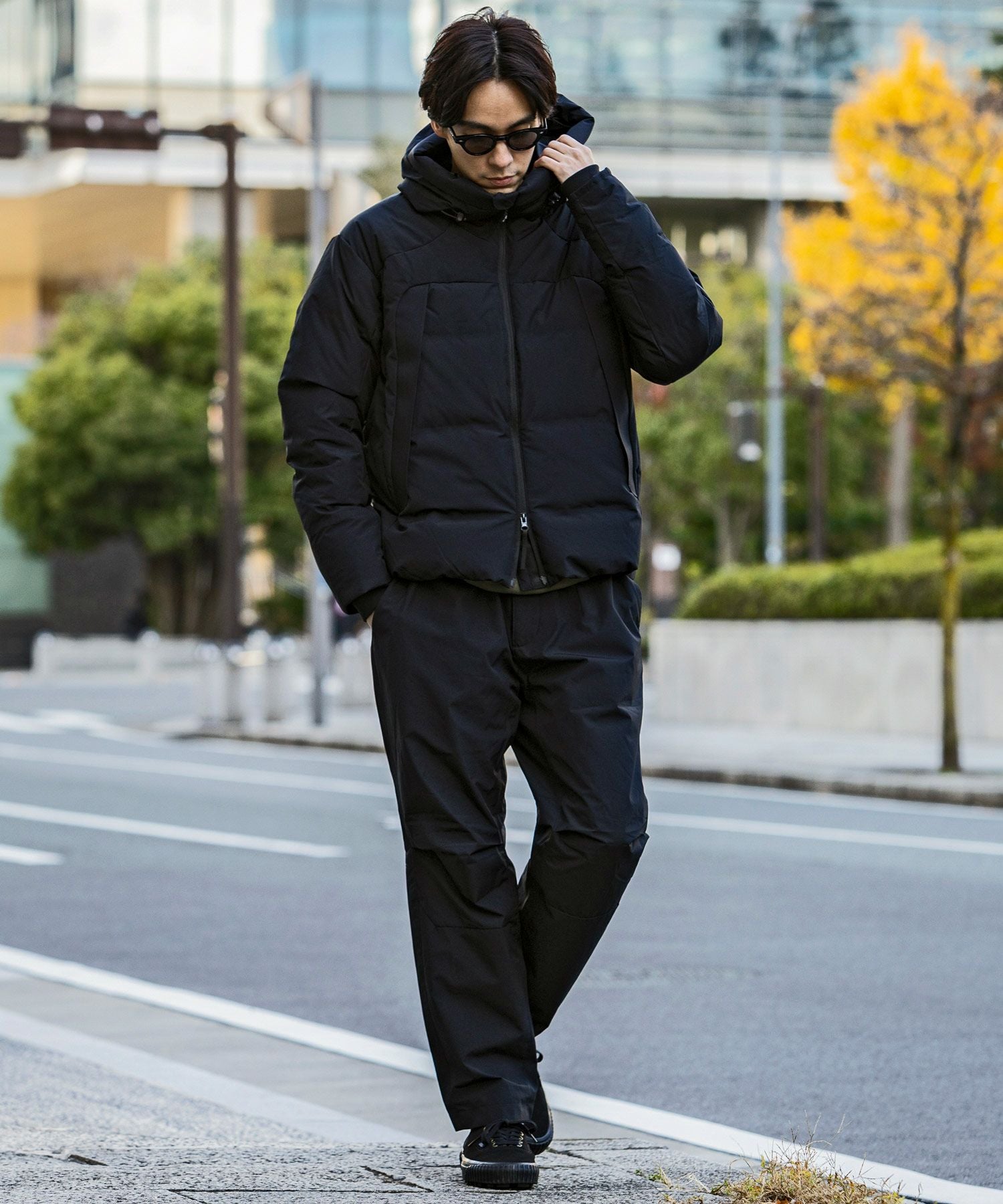 phenix(プラスフェニックス)FUSED QUILTING DOWN JACKET ヒューズド