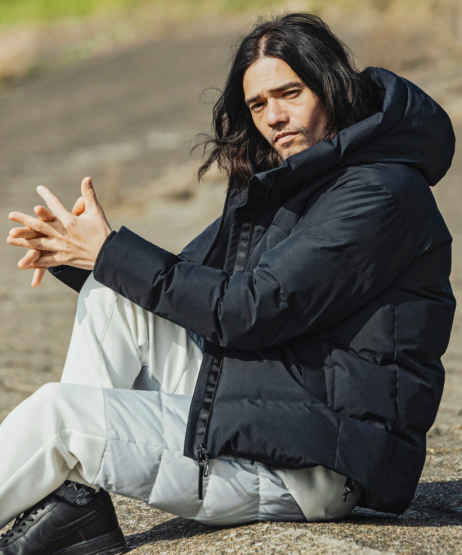 phenix(プラスフェニックス)FUSED QUILTING DOWN JACKET ヒューズド