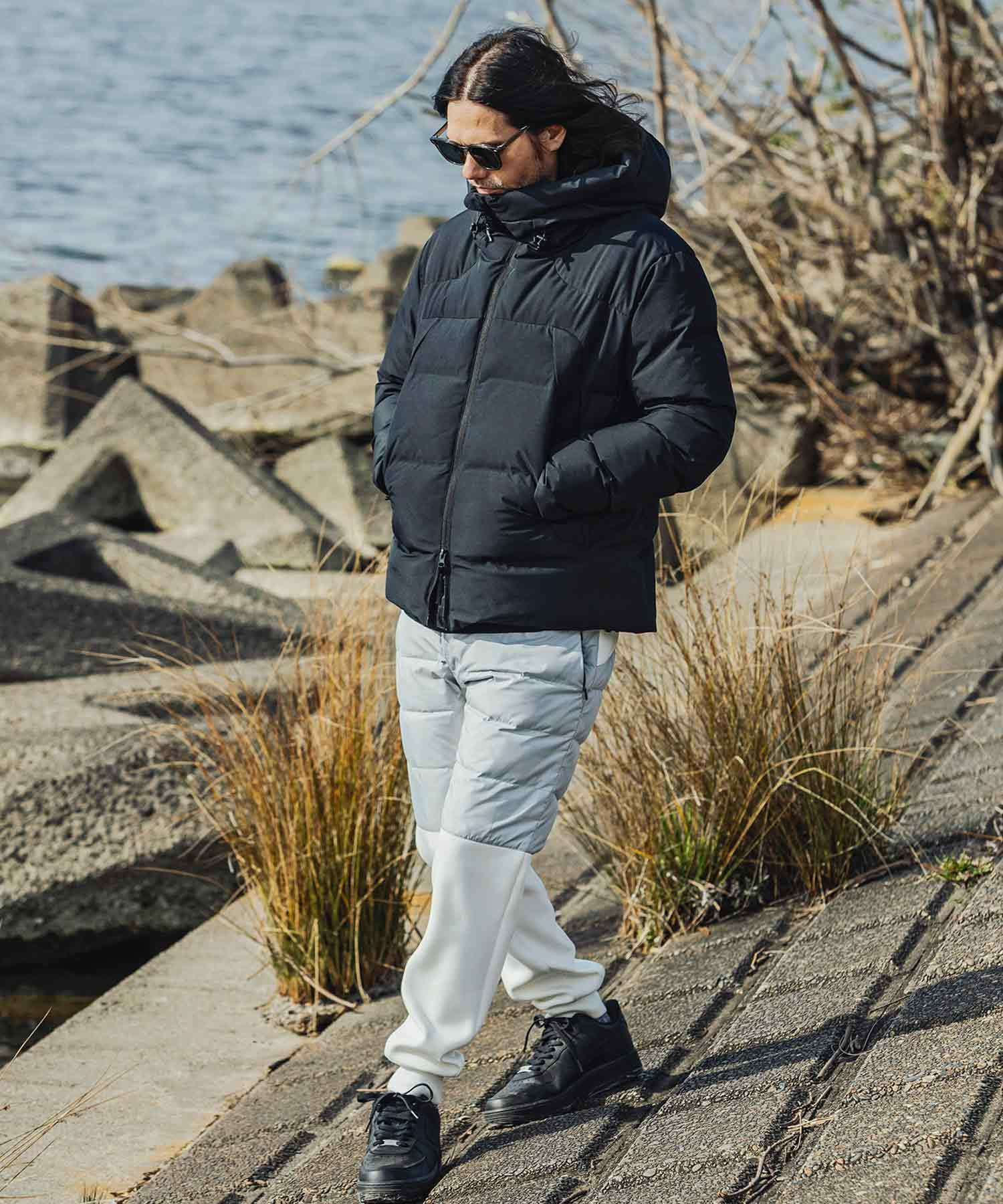phenix(プラスフェニックス)FUSED QUILTING DOWN JACKET ヒューズド