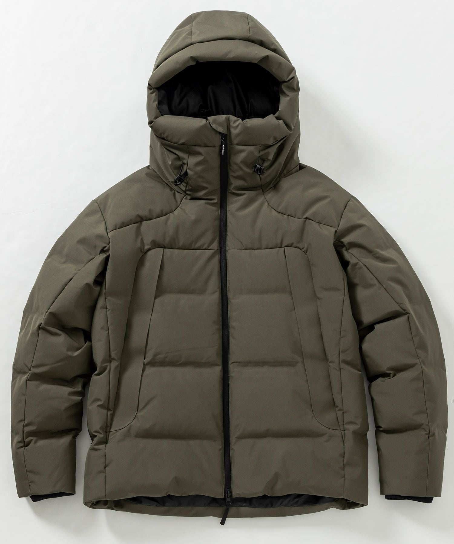 phenix(プラスフェニックス)FUSED QUILTING DOWN JACKET ヒューズド