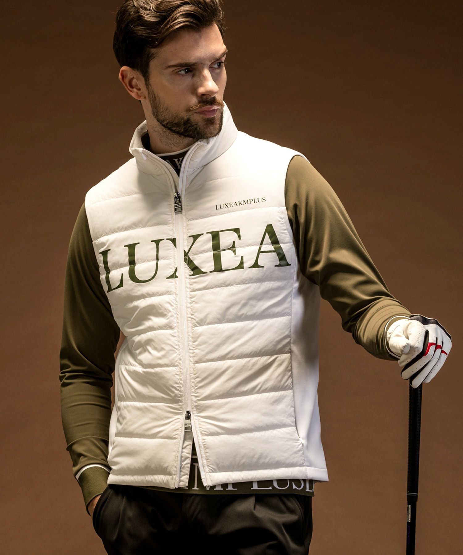 LUXEAKMPLUS(リュクスエイケイエムプラス)ゴルフ 防風軽量ナイロン